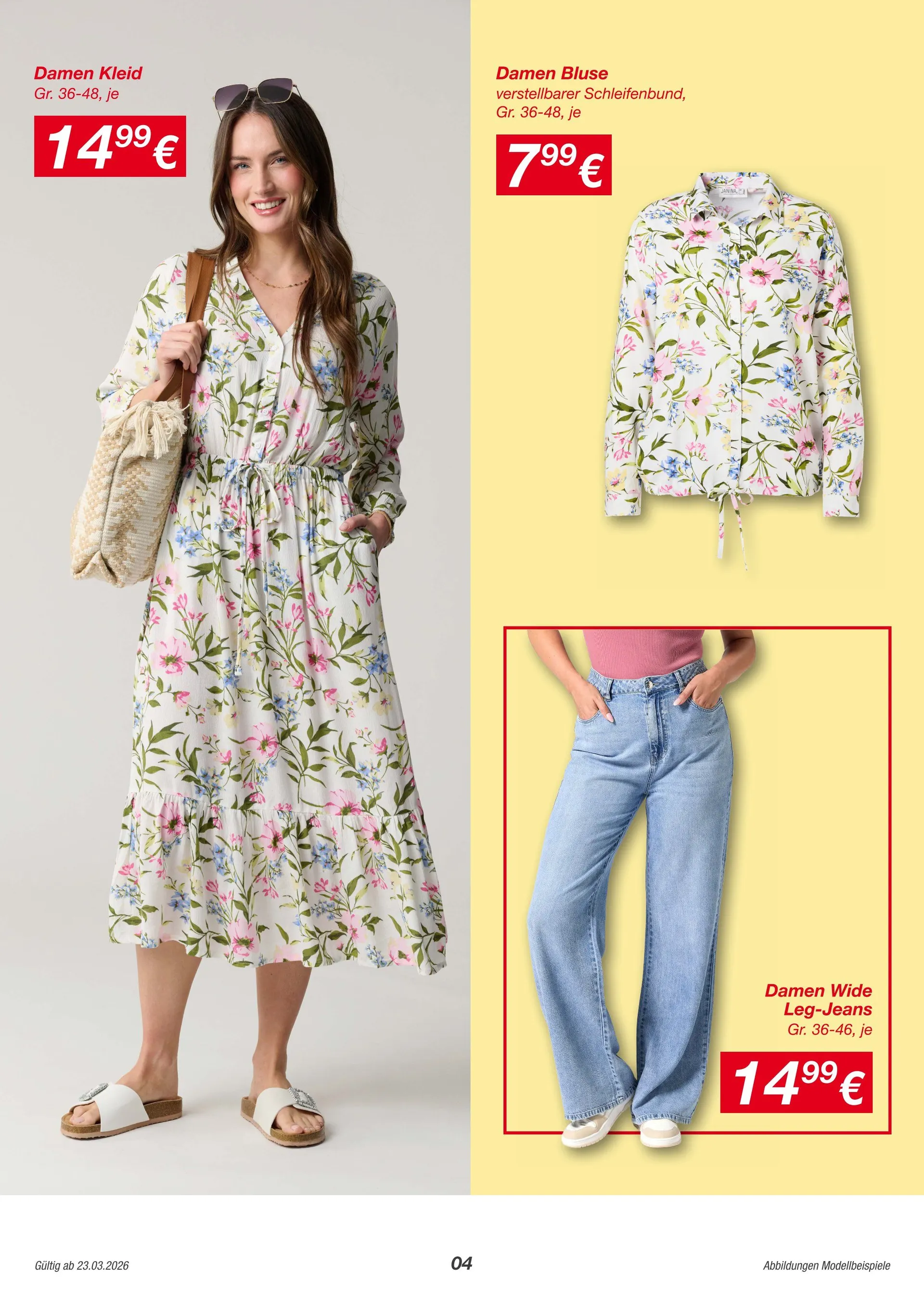 Kik Prospekte von 23. März bis 17. April 2026 - Prospekt seite 4