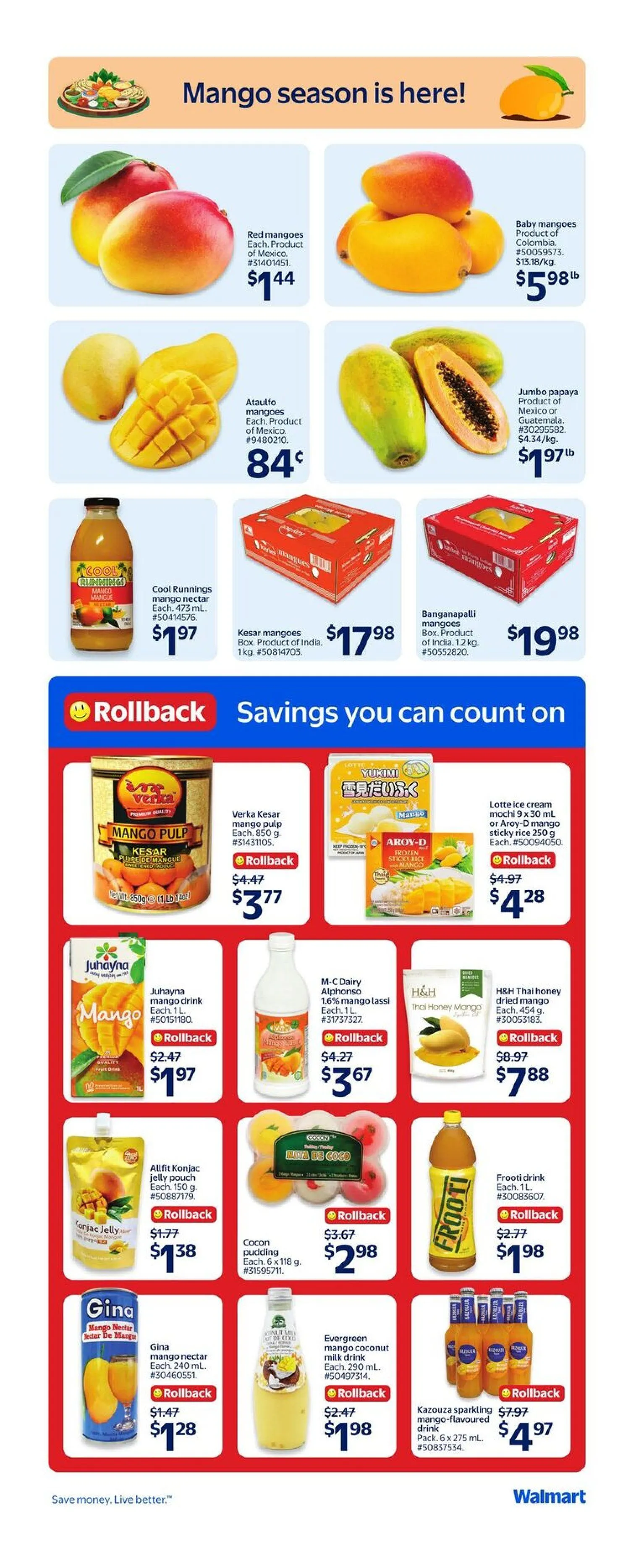 Walmart Sales from April 23 to April 29 2026 - flyer page 4