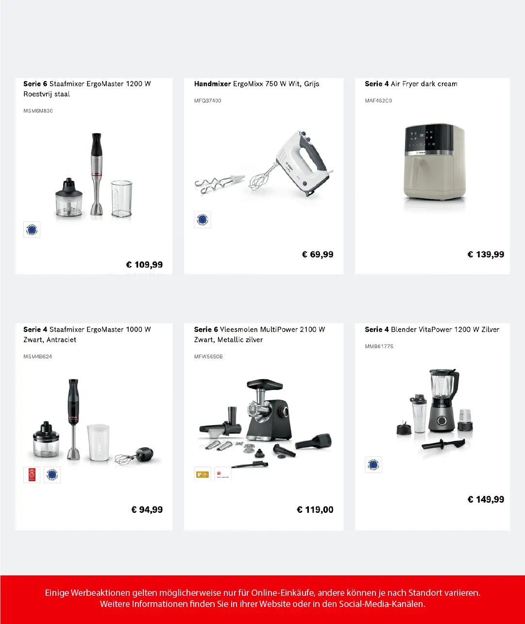 Bosch Angebote von 23. Januar bis 6. Februar 2026 - Prospekt seite 3