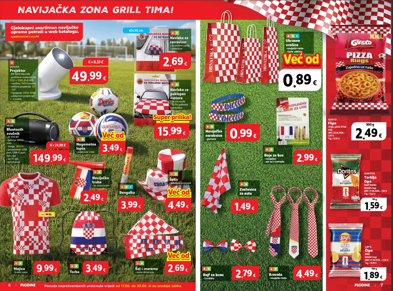 Katalog Plodine od 17. lipnja do 23. lipnja 2026. - Pregled Stranica 4