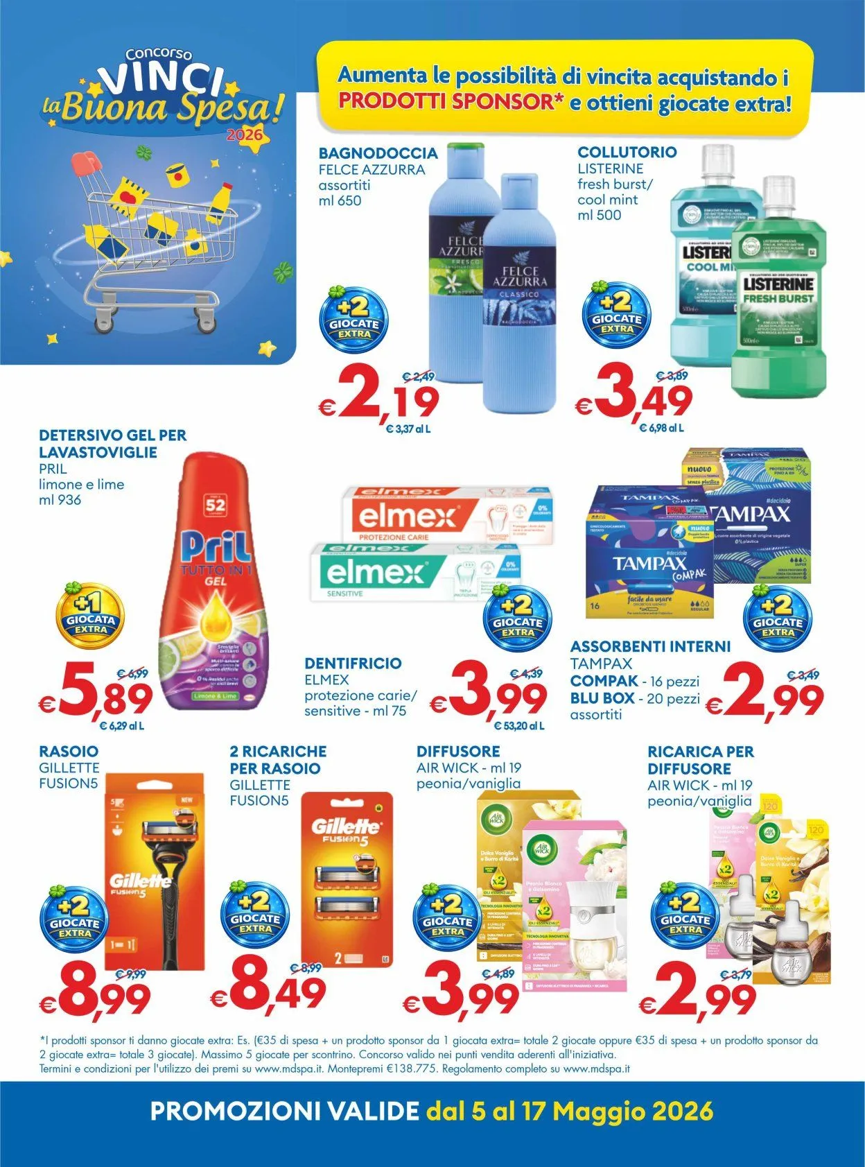  Volantini MD Discount da 5 maggio a 17 maggio di 2026 - Pagina del volantino 4