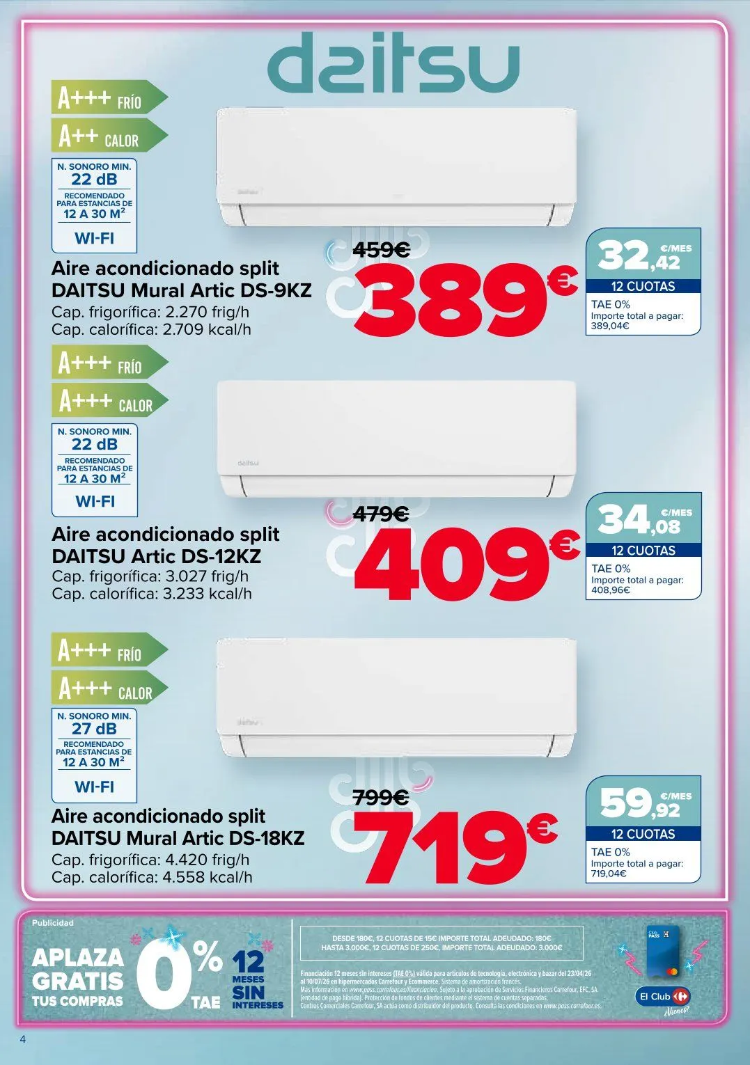 Catálogo de Carrefour Folleto 29 de mayo al 2 de julio 2026 - Página 4