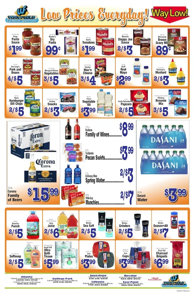 Weekly ad Wayfield Sales from July 13 to July 19 2026 - Page 4