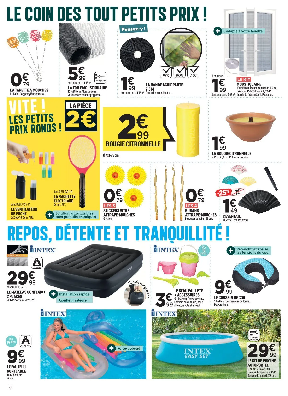 LES INCONTOURNABLES DE L'ÉTÉ du 30 juin au 13 juillet 2025 - Catalogue page 4