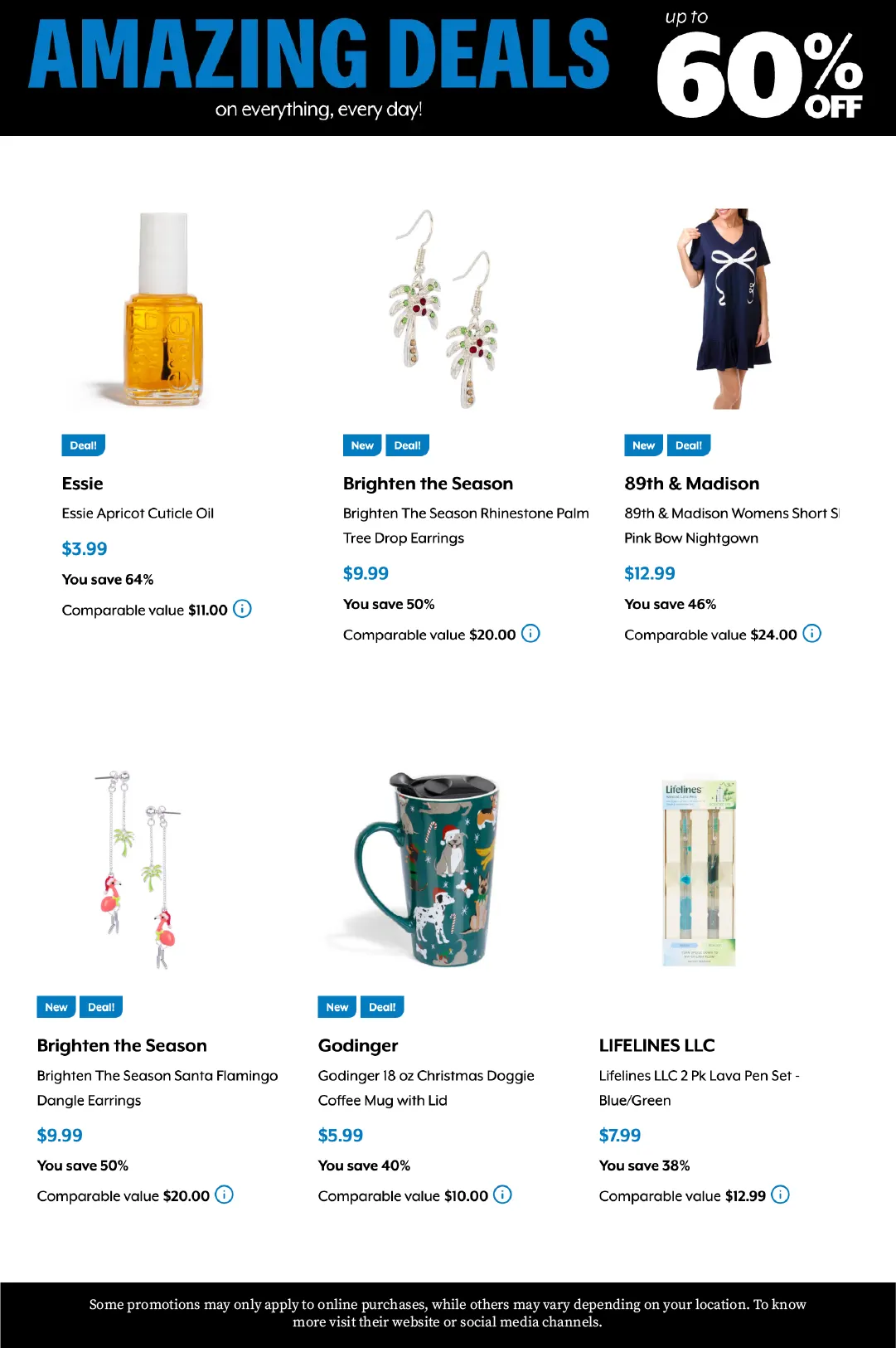 Weekly promotion  Bealls Florida Sales spanning from November 19 to November 30 2025 - Page 3 for Catalogue 365