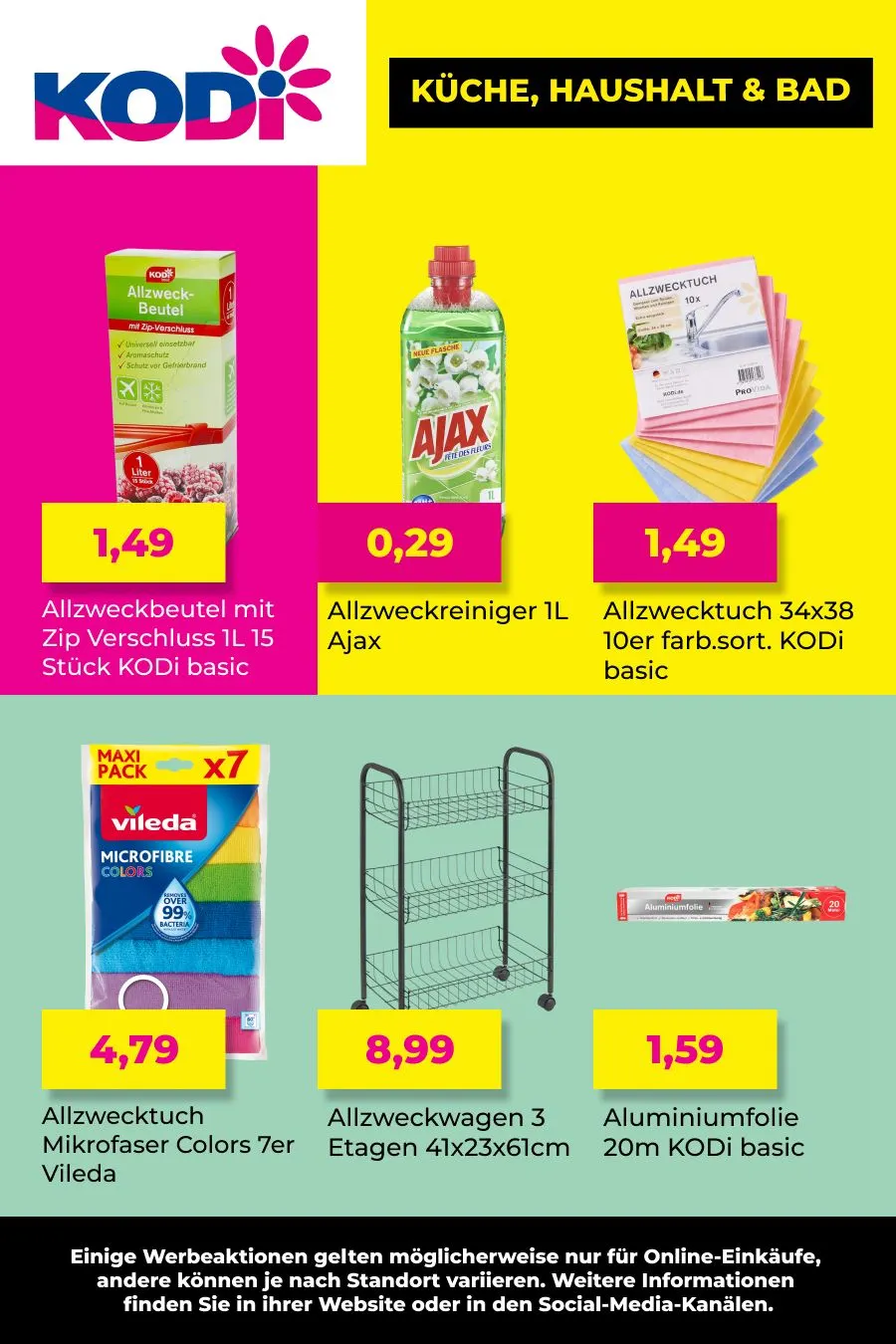 Rabatte von 30. Juni bis 16. Juli 2025 - Prospekt seite 3