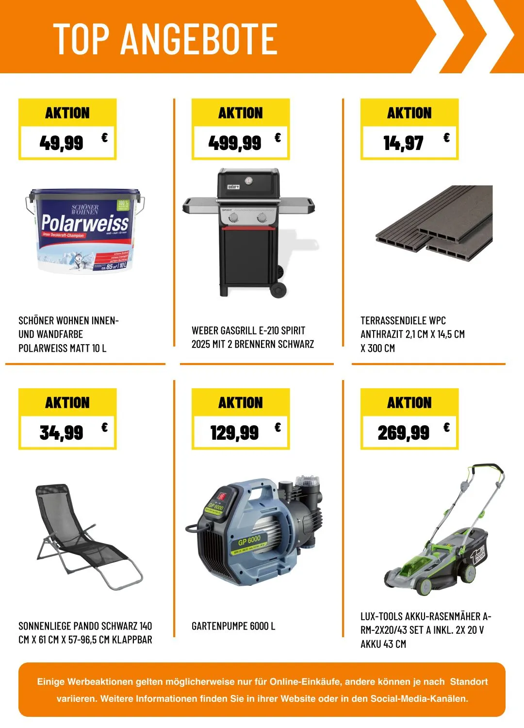 Rabatte von 30. Juni bis 16. Juli 2025 - Prospekt seite 3