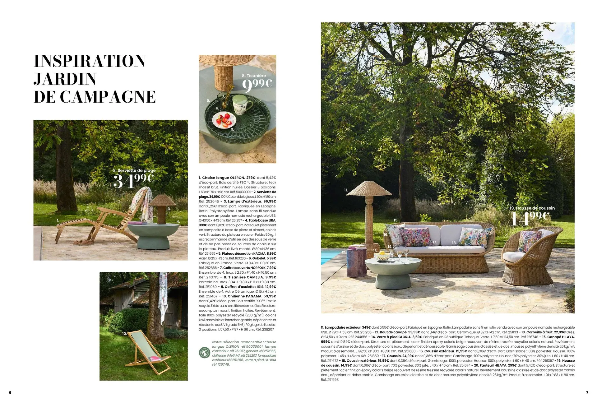 Catalogues Maisons du Monde du 14 avril au 31 mai 2026 - Catalogue page 4