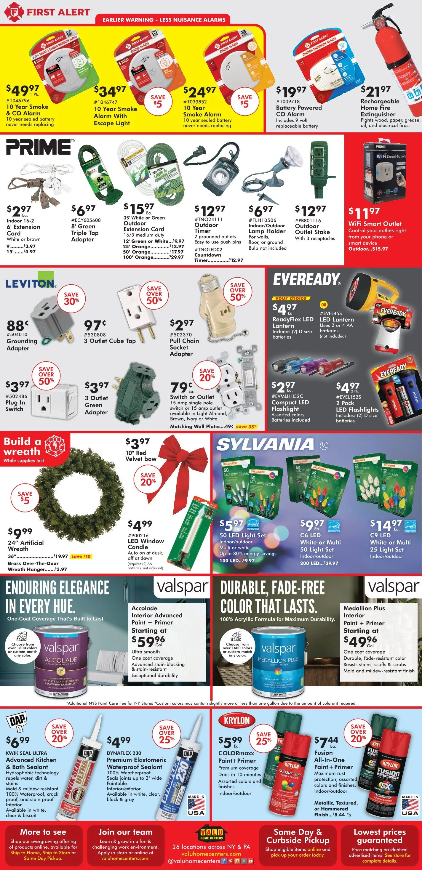Weekly ad Valu Home Centers Sales from November 30 to December 6 2025 - Page 4