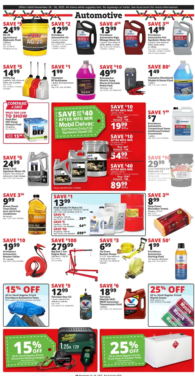 Weekly ad Rural King Sales from November 26 to November 30 2025 - Page 4