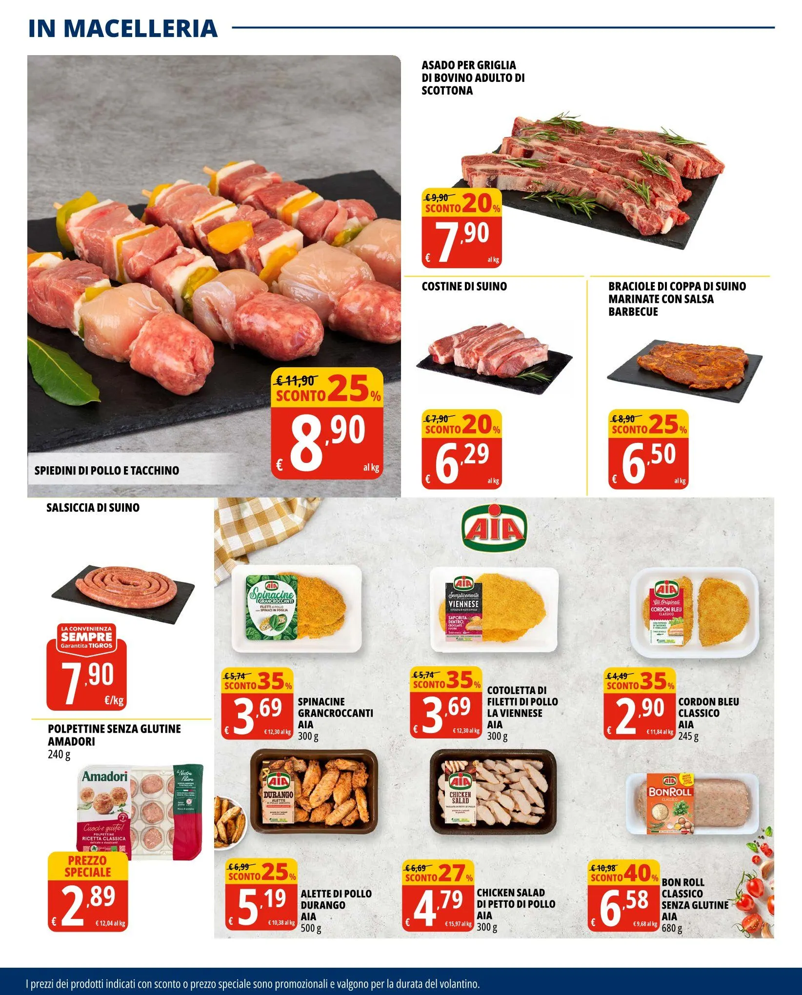 Volantini Tigros da 18 giugno a 1 luglio di 2025 - Pagina del volantino 4