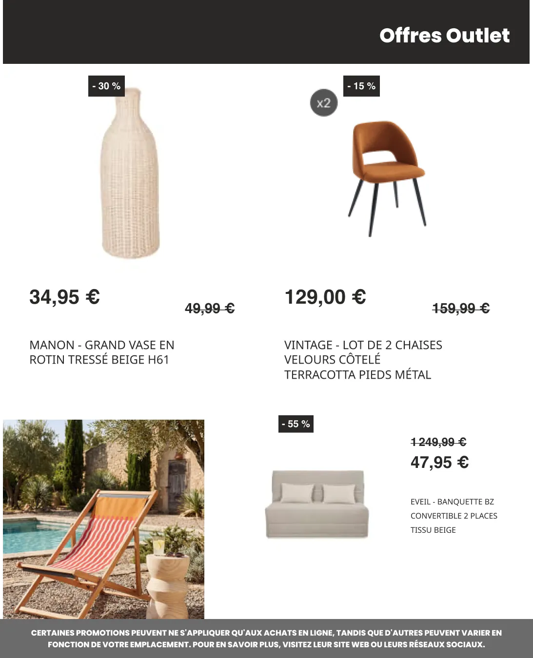 Catalogues Maisons du Monde du 26 juin au 10 juillet 2026 - Catalogue page 4