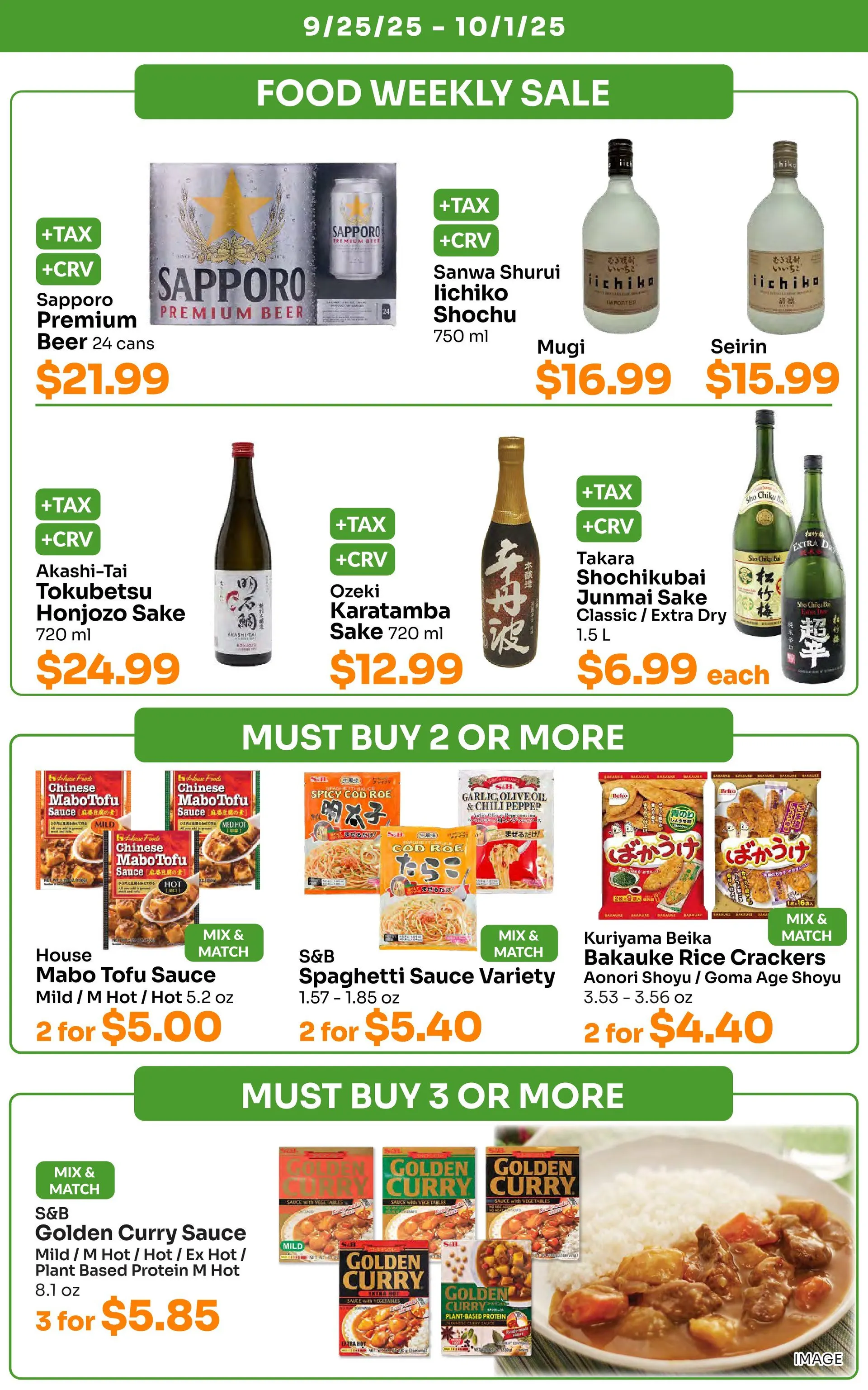 Weekly ad Tokyo Central Specialty Market Sales from September 25 to October 1 2025 - Page 4