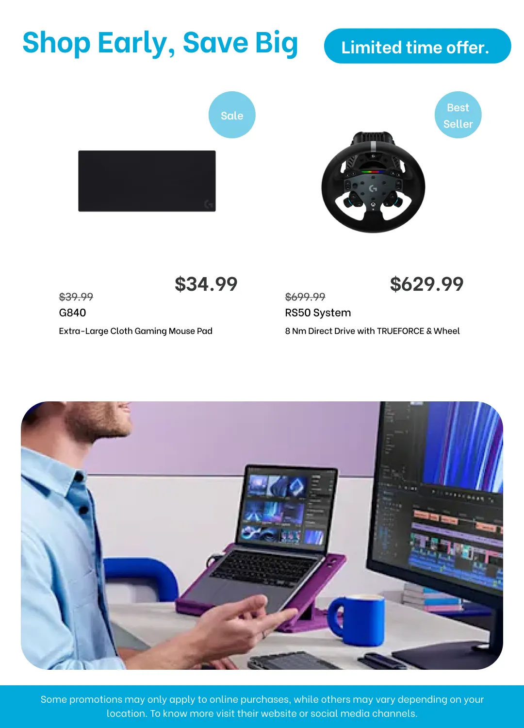 Weekly ad Logitech Sales from May 29 to June 17 2026 - Page 4