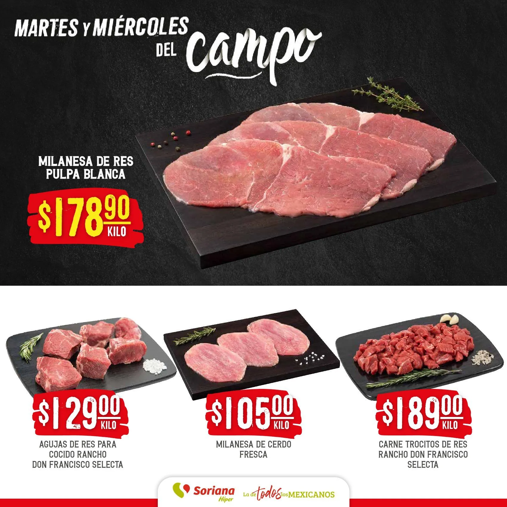 Catálogo de Soriana ofertas 9 de julio al 10 de julio 2025 - Pagina 4