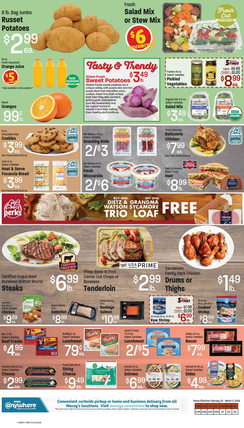 Weekly ad Macey's Sales from February 25 to March 3 2026 - Page 4