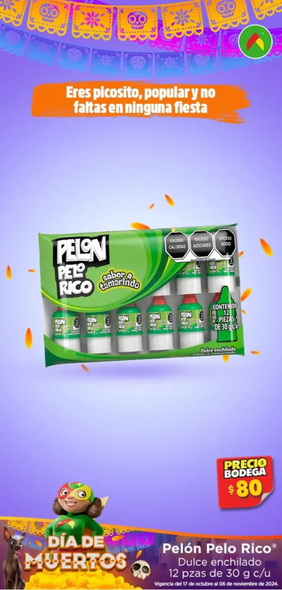 Catálogo de Ofertas del Día de los Muertos de Bodega Aurrera 17 de octubre al 6 de noviembre 2024 - Pagina 3