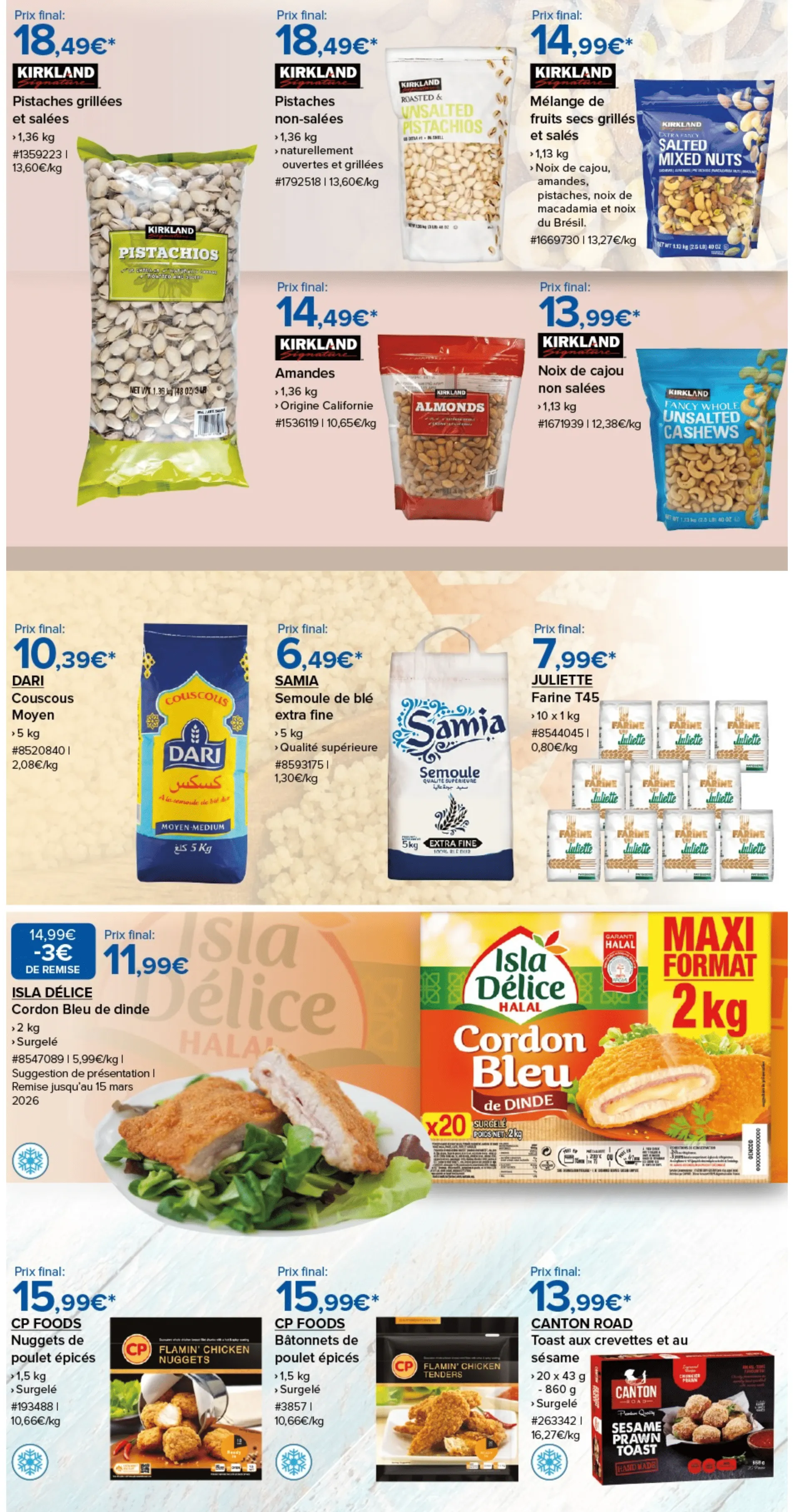 Catalogue du 14 mars au 22 mars 2026 - Catalogue page 3