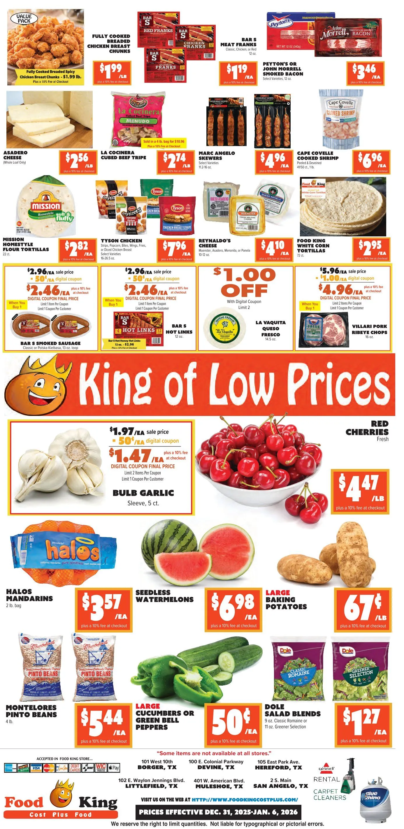 Weekly ad Food King Sales from December 31 to January 6 2026 - Page 4