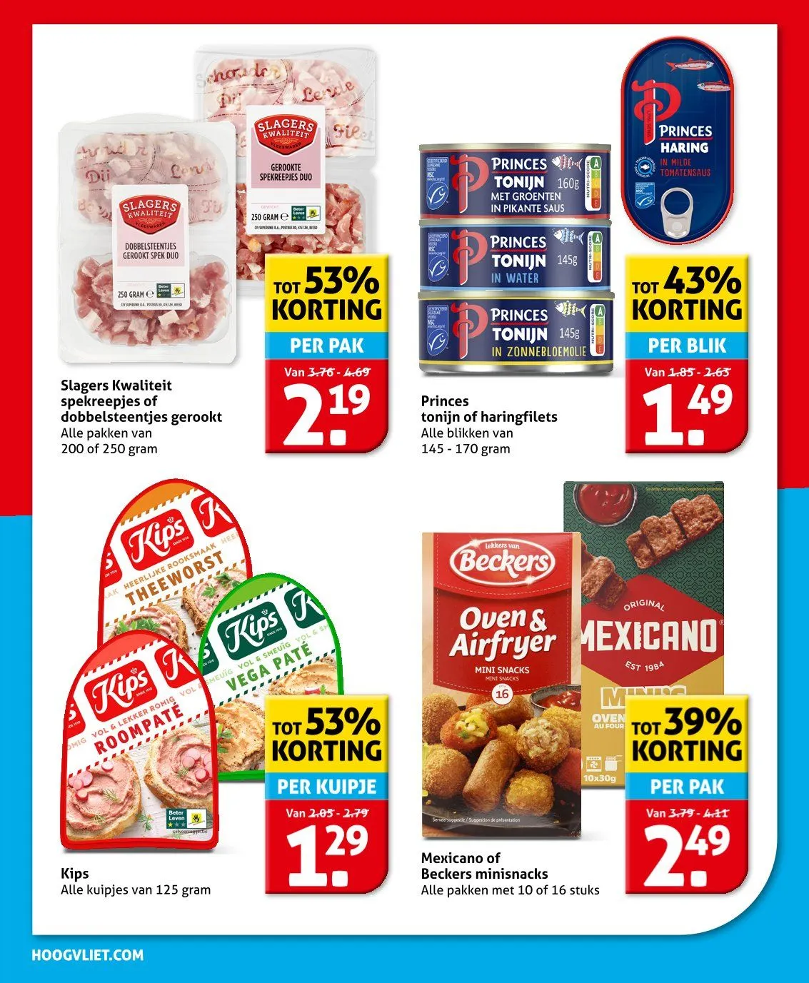 Weekly ad Hoogvliet Sales from October 1 to October 7 2025 - Page 4