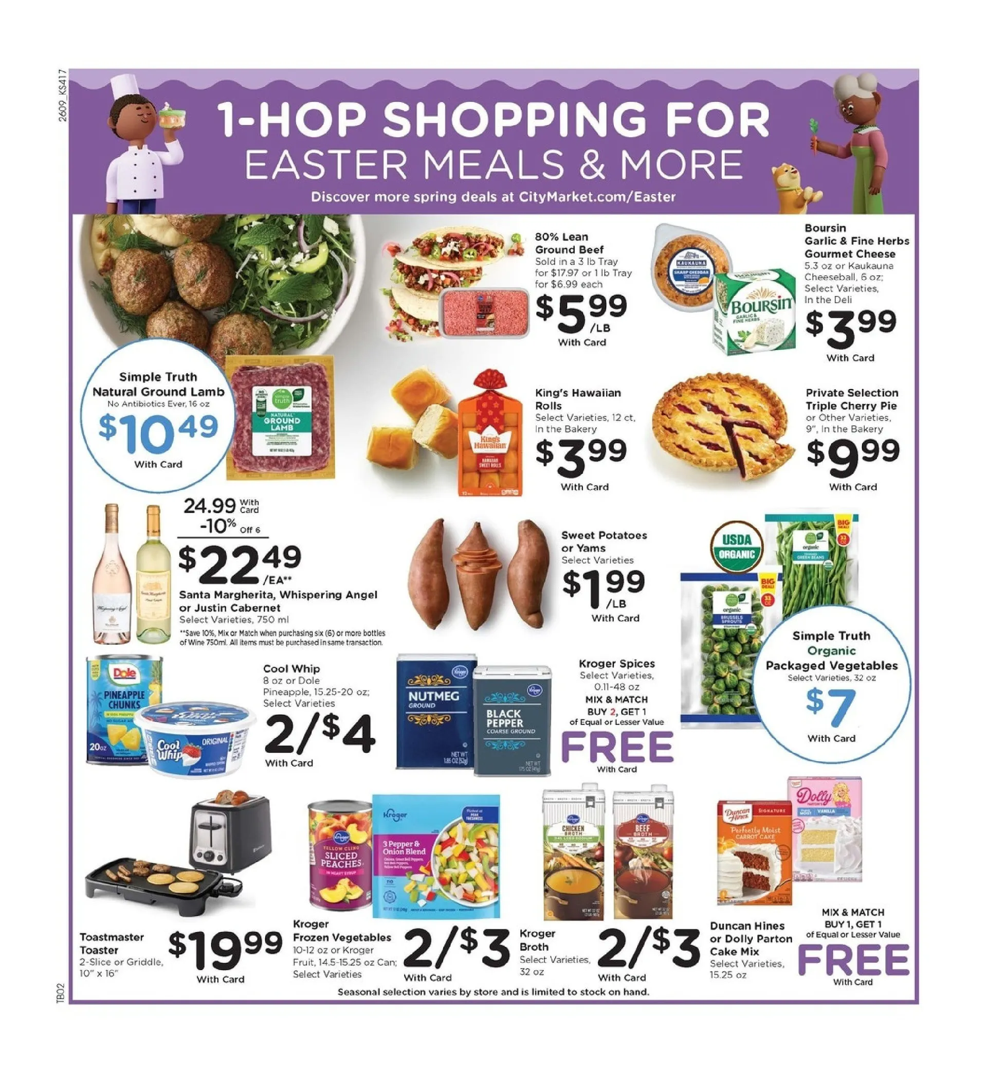 Weekly ad City Market weekly ads from April 1 to April 7 2026 - Page 4