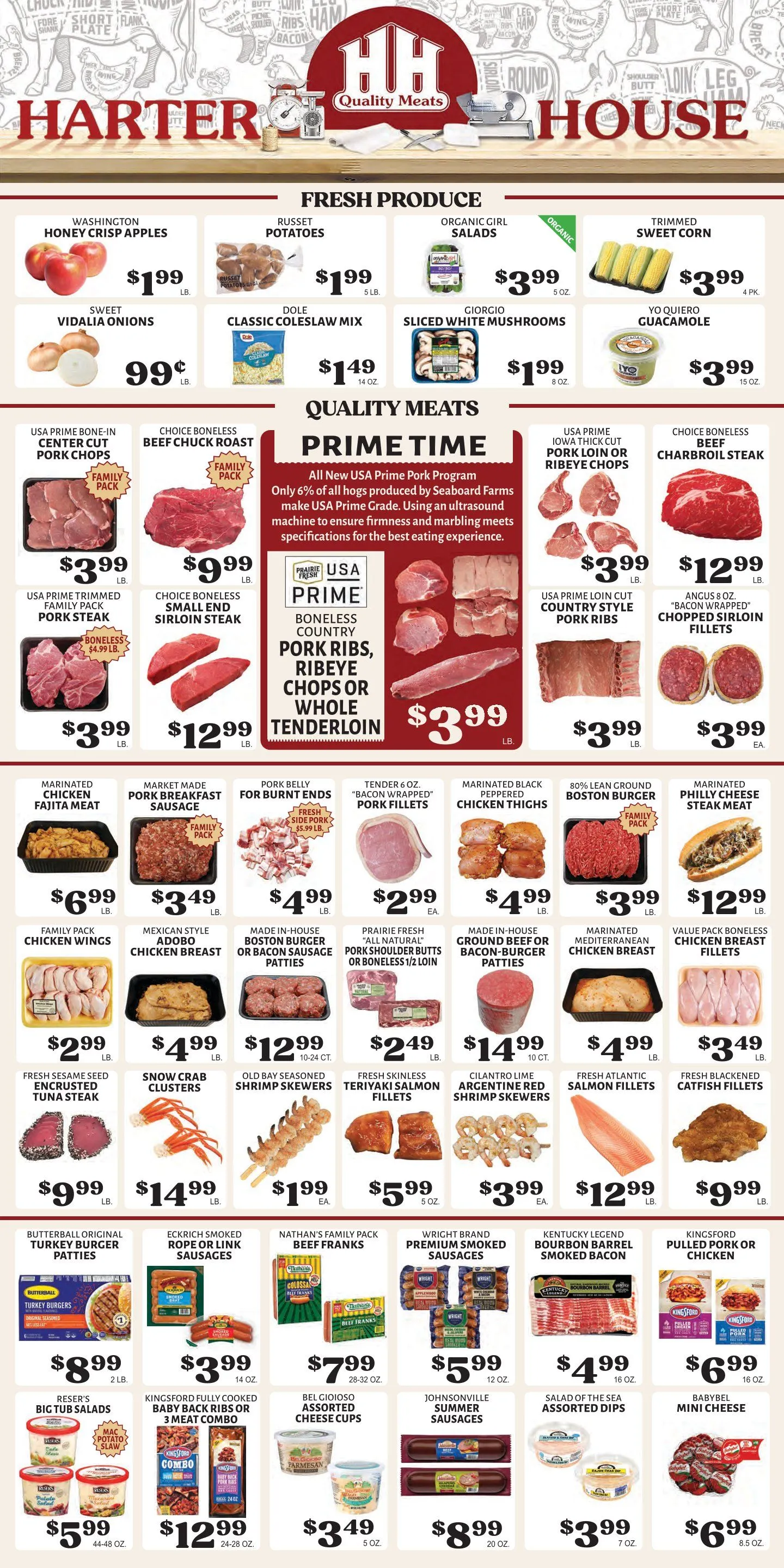 Weekly promotion Harter House Sales spanning from May 21 to May 26 2026 - Page 4 for Catalogue 365