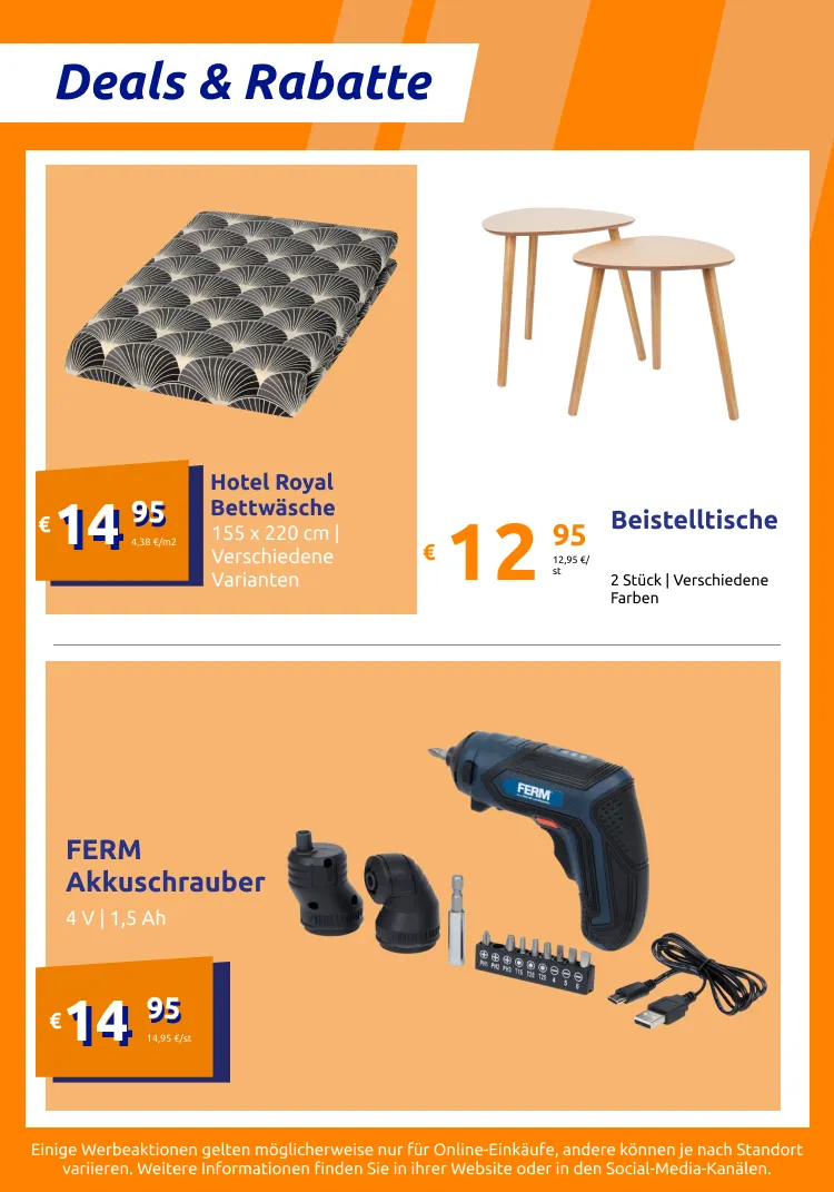 Rabatte von 1. August bis 15. August 2025 - Prospekt seite 3