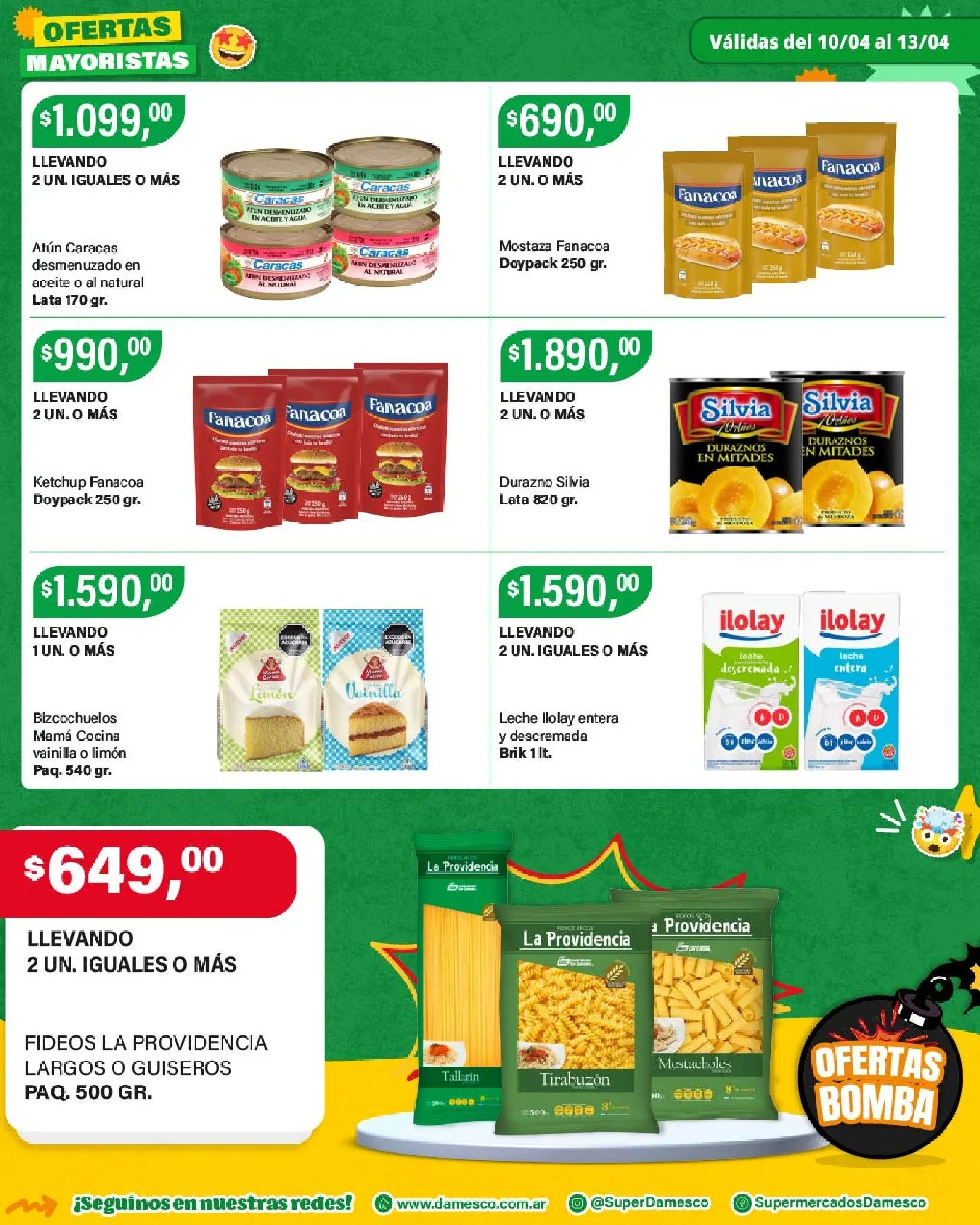 Ofertas de Damesco Ofertas 10 de abril al 13 de abril 2026 - Página 4 del catálogo