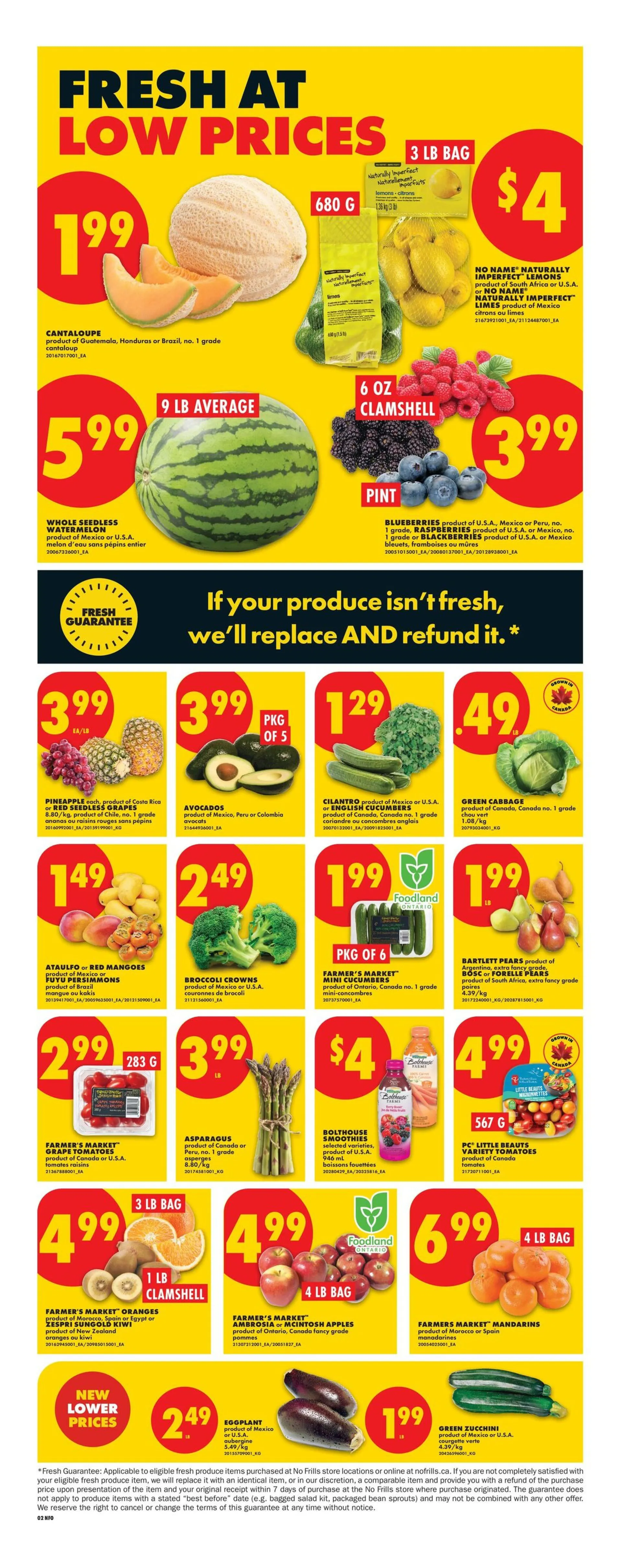 No Frills Sales from May 14 to May 20 2026 - flyer page 4