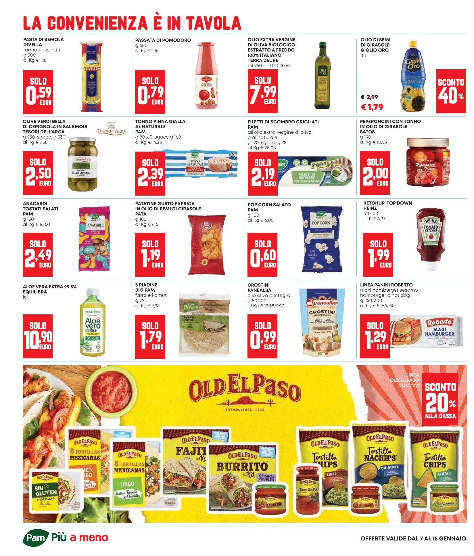 Pam Offerte da 7 gennaio a 15 gennaio di 2025 - Pagina del volantino 4