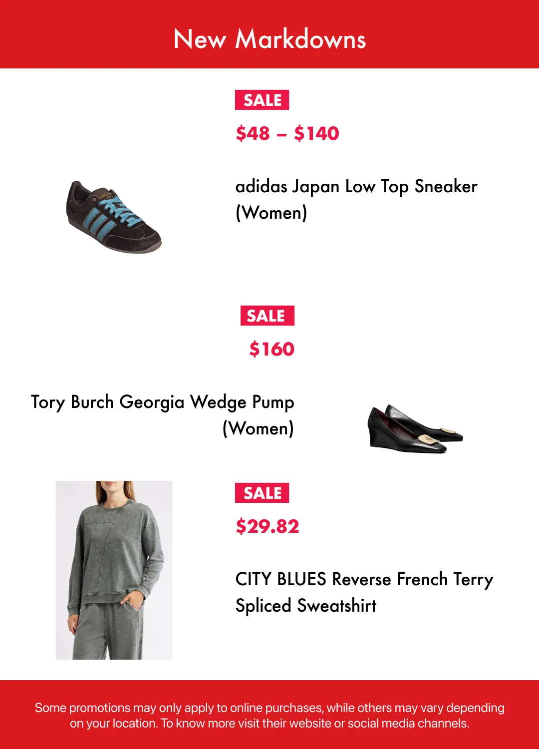 Weekly ad Nordstrom Sales from April 15 to May 4 2026 - Page 4