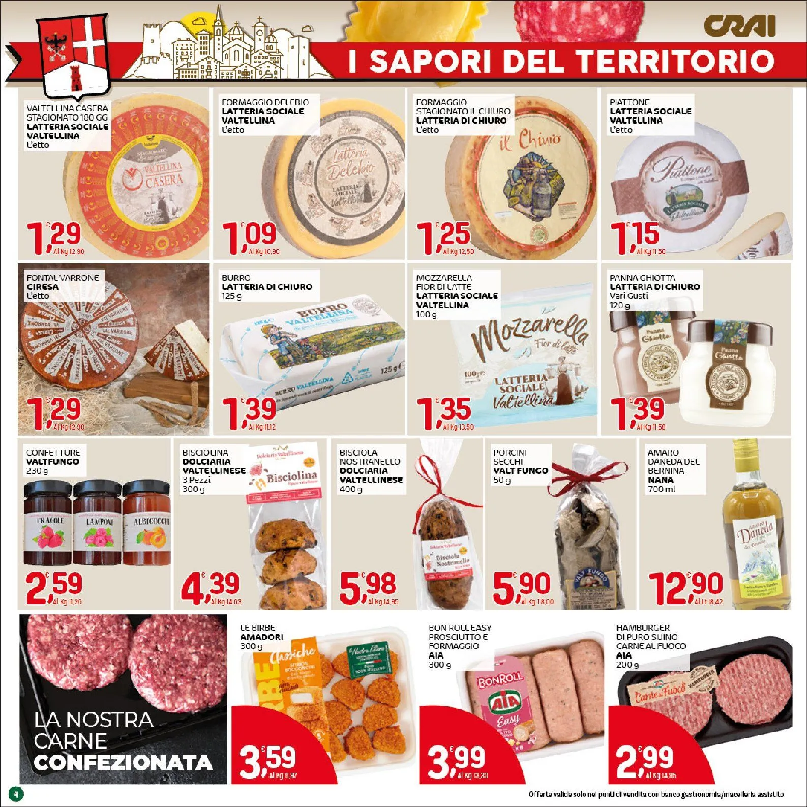 Volantini Crai da 30 aprile a 9 maggio di 2026 - Pagina del volantino 4