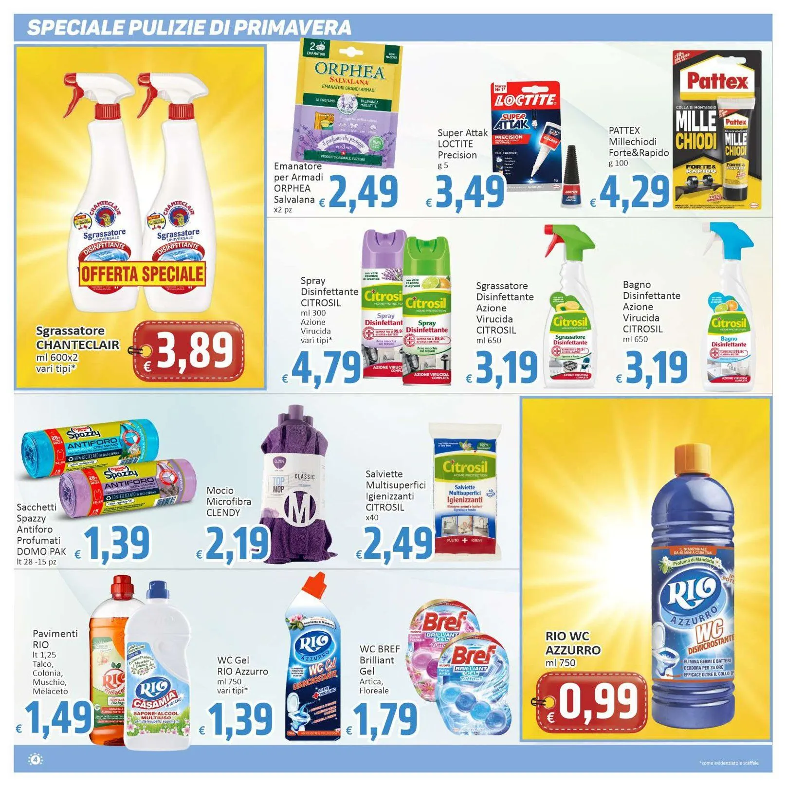  Volantini Paghi Poco da 7 aprile a 18 aprile di 2026 - Pagina del volantino 4