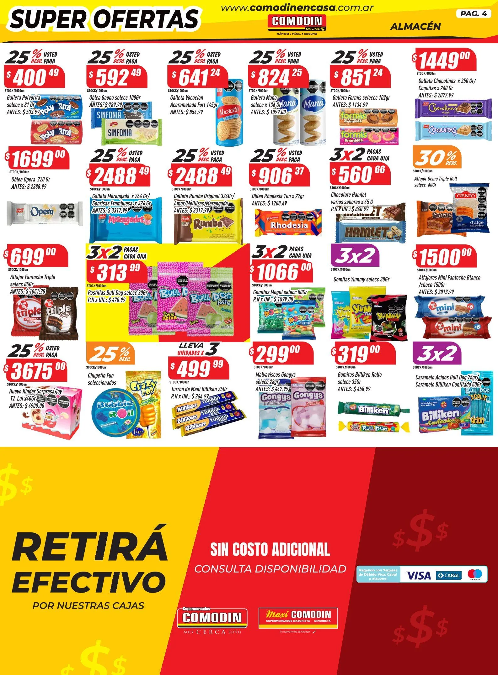 Ofertas de Supermercados Comodín Ofertas 10 de noviembre al 16 de noviembre 2025 - Página 7 del catálogo