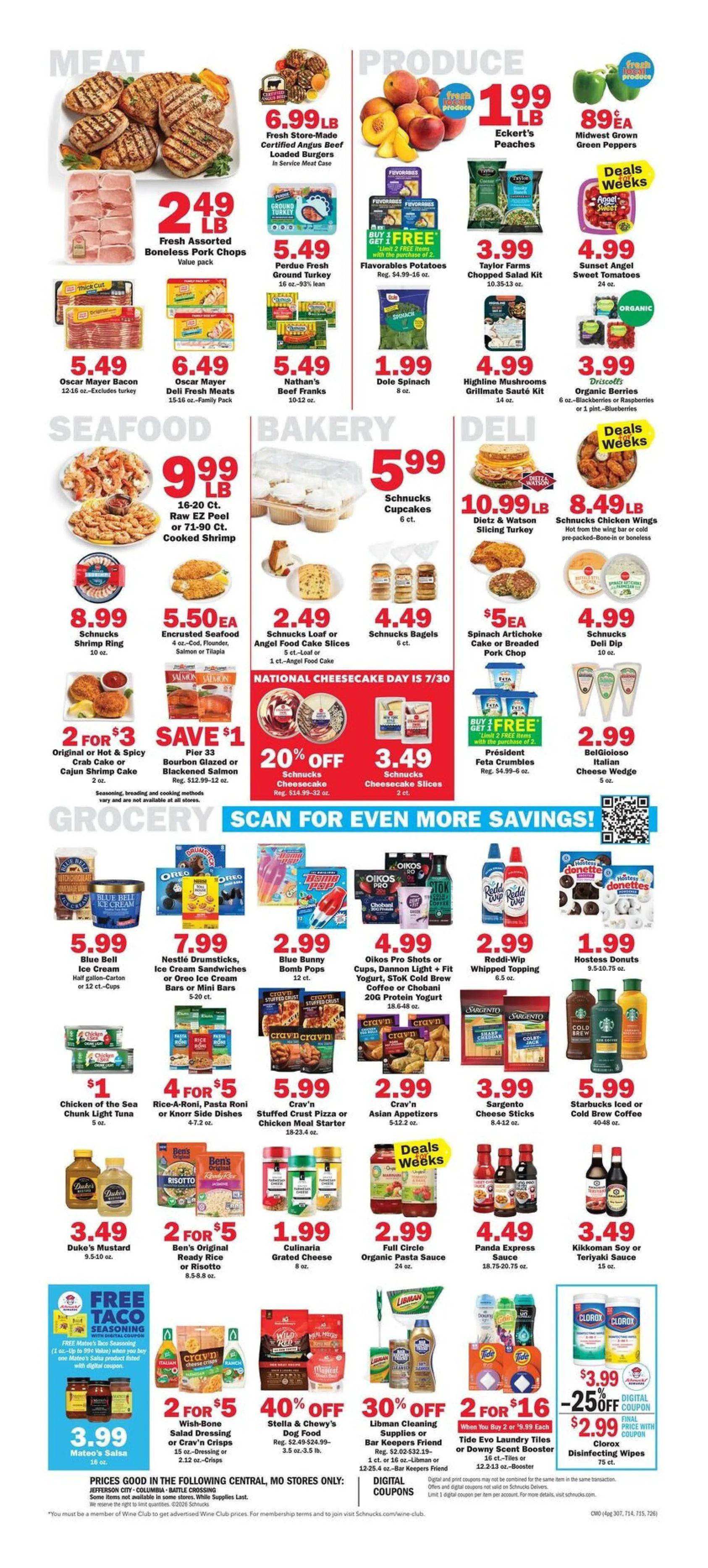 Weekly ad  Schnucks Sales from July 29 to August 4 2026 - Page 4