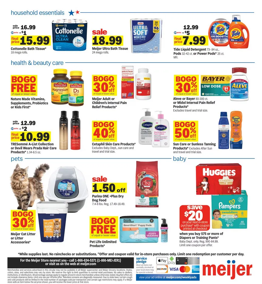 Weekly ad  Meijer Sales from May 20 to May 26 2026 - Page 4