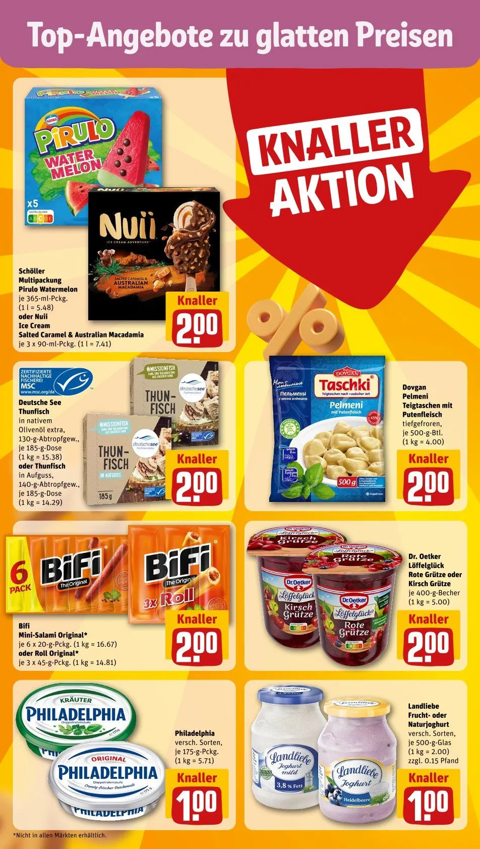 REWE Prospket von 25. März bis 30. März 2025 - Prospekt seite 4