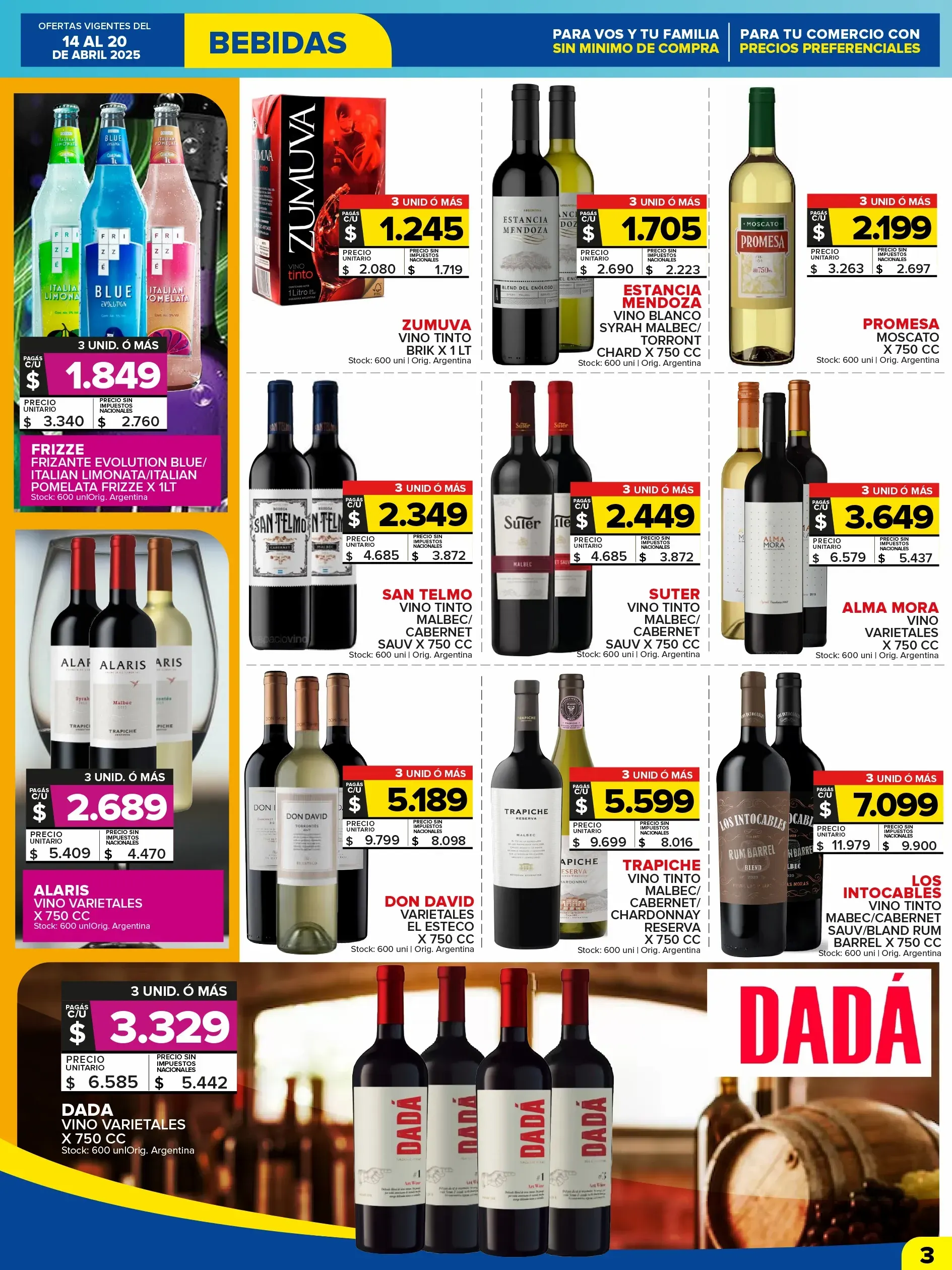 Ofertas de Carrefour Ofertas 14 de abril al 20 de abril 2025 - Página 3 del catálogo