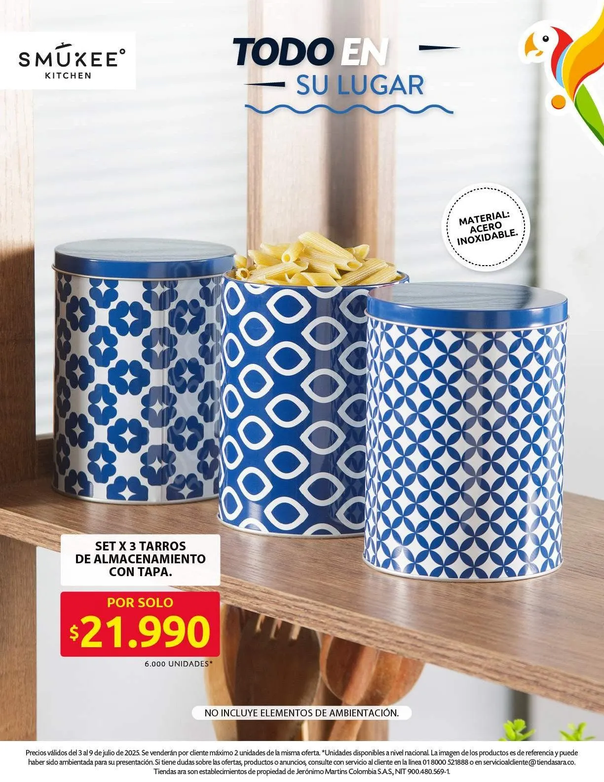 Catalogo de Conoce las últimas ofertas de Ara 3 de julio al 9 de julio 2025 - Pag 4