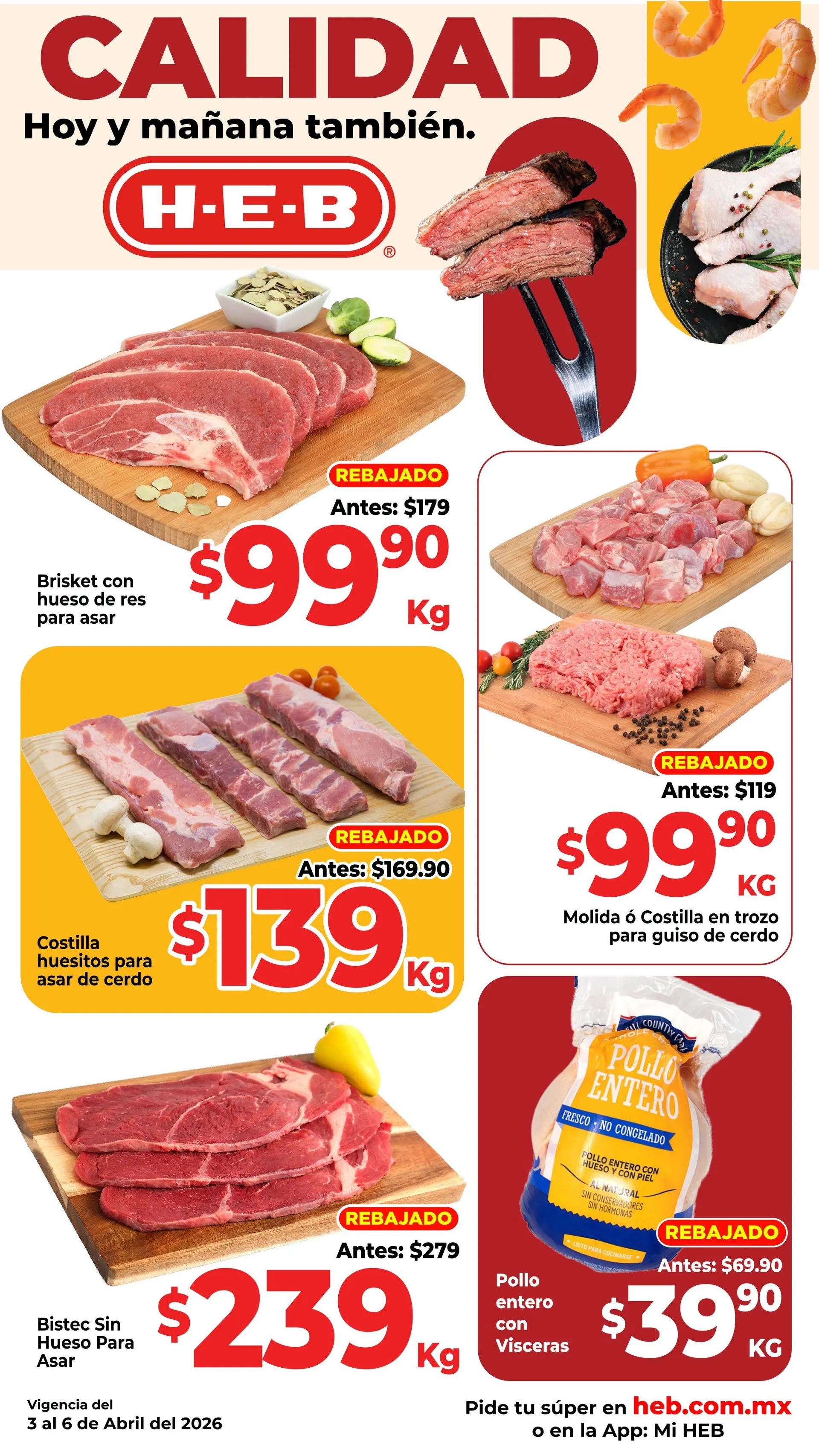 Catálogo de Folleto 1 de abril al 7 de abril 2026 - Pagina 4