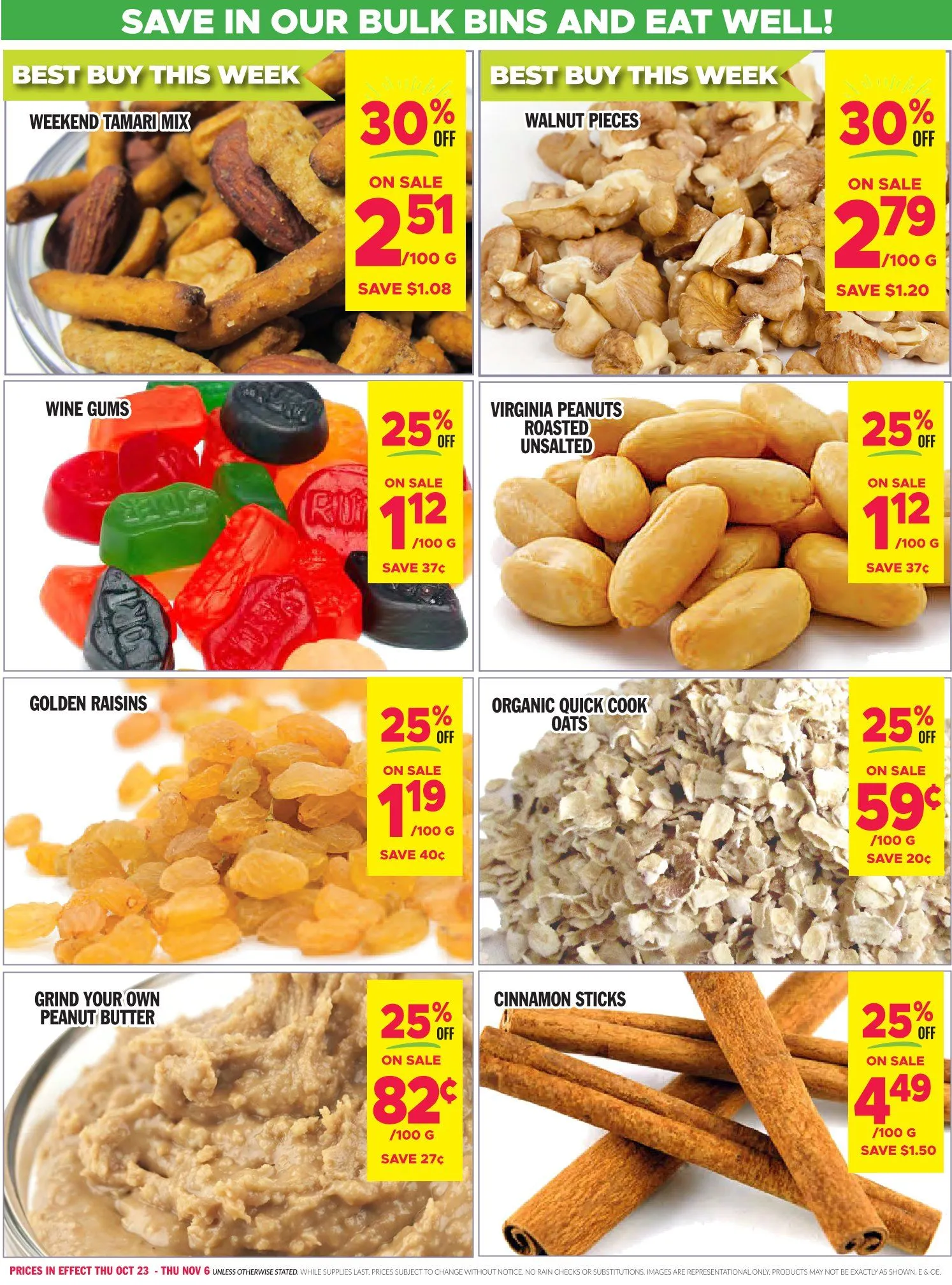 Foodsmiths Sales from October 30 to November 6 2025 - flyer page 4