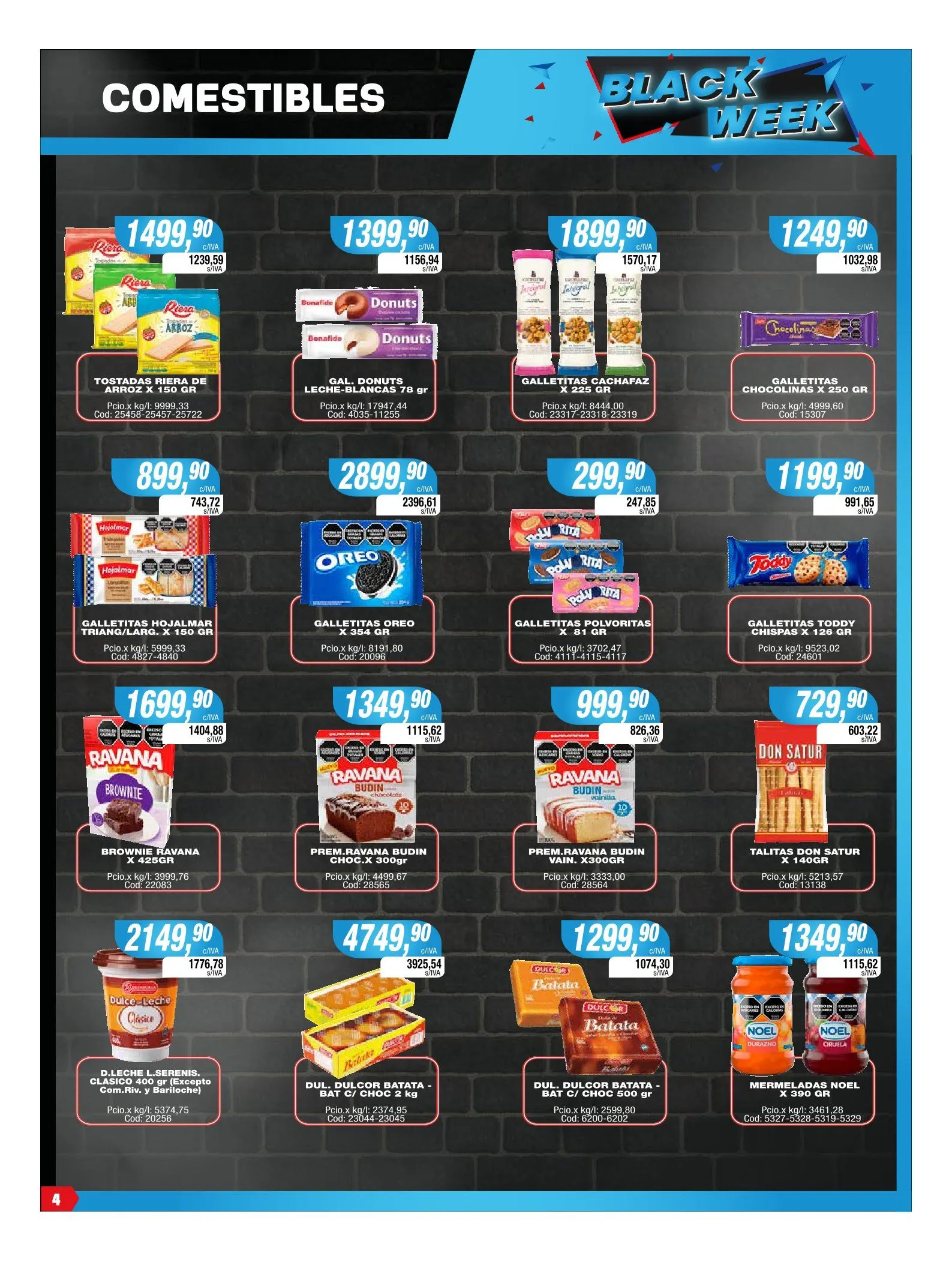 Ofertas de Maxiconsumo Ofertas 19 de mayo al 25 de mayo 2025 - Página 4 del catálogo