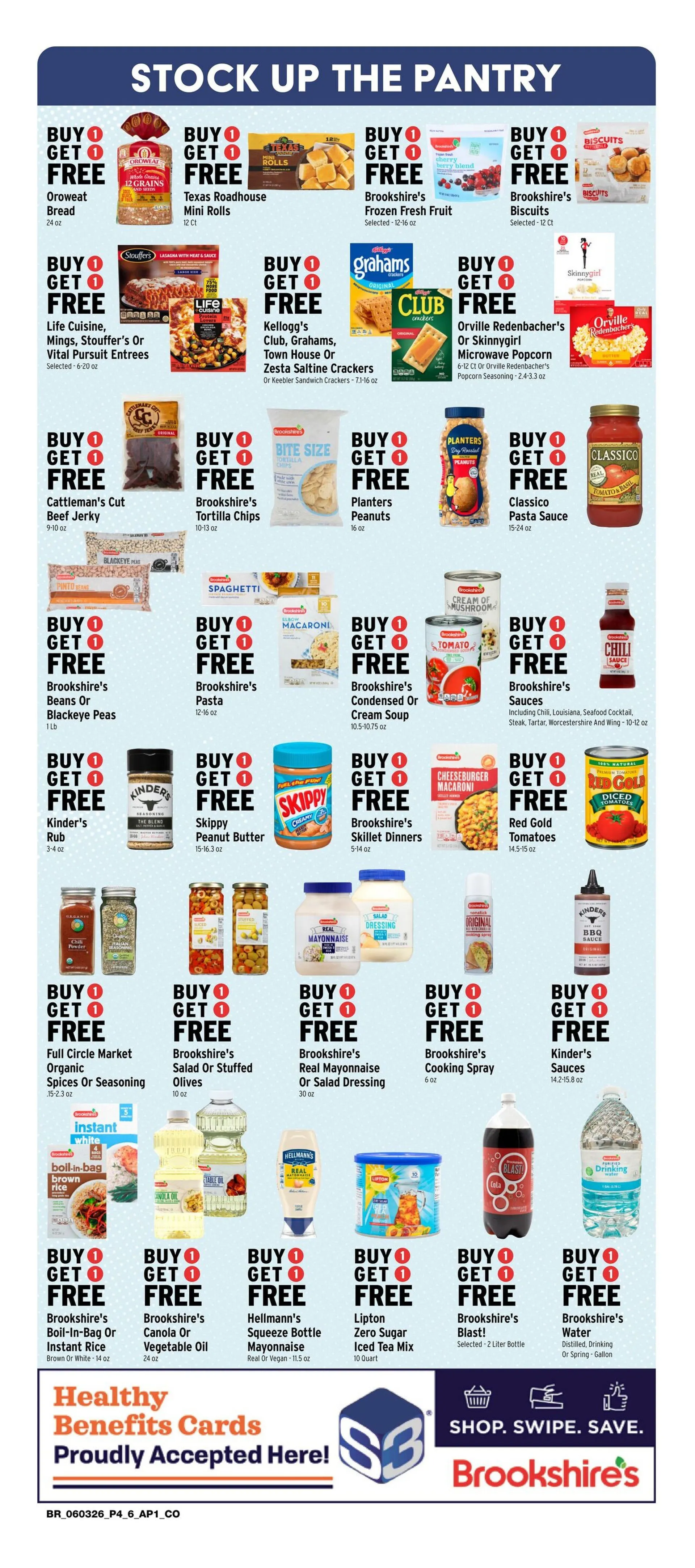 Weekly promotion Brookshires Sales spanning from June 3 to June 9 2026 - Page 4 for Catalogue 365