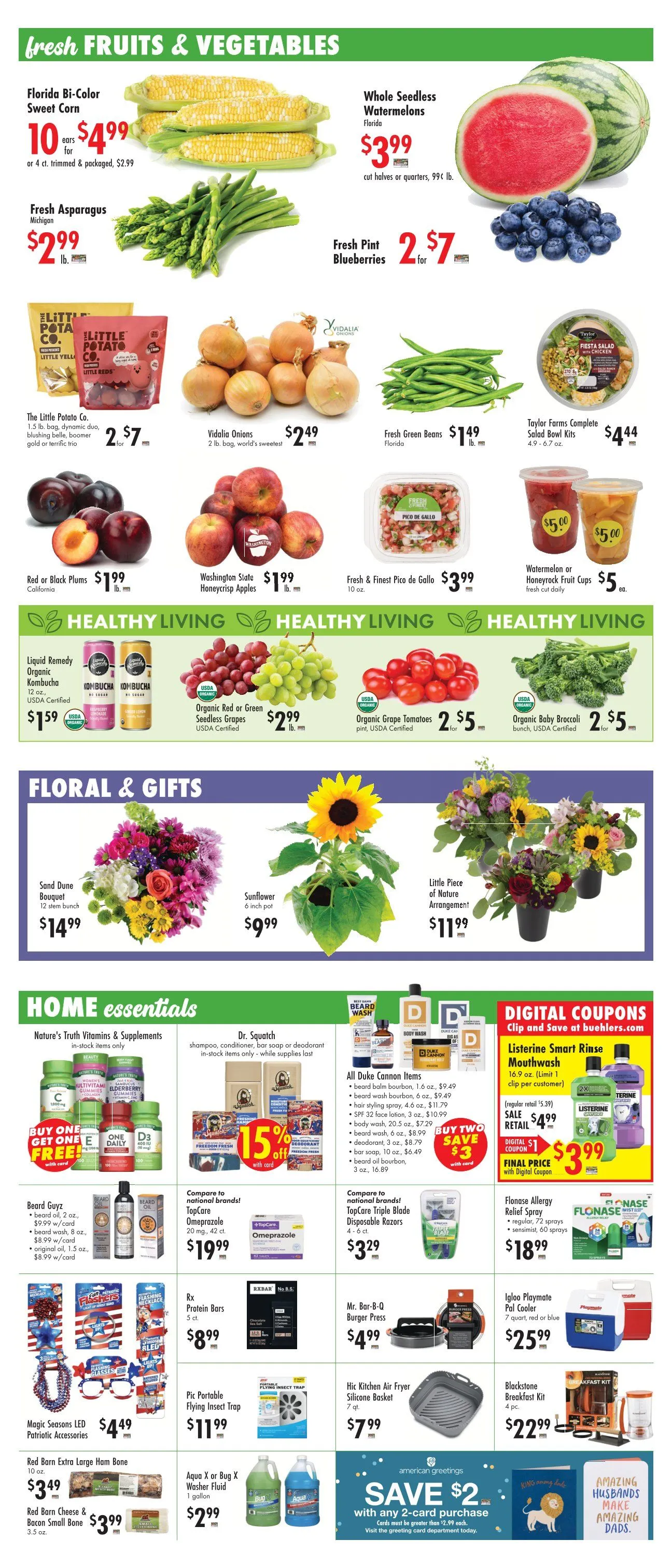 Weekly ad  Buehler's Fresh Foods  Sales from June 17 to June 23 2026 - Page 4