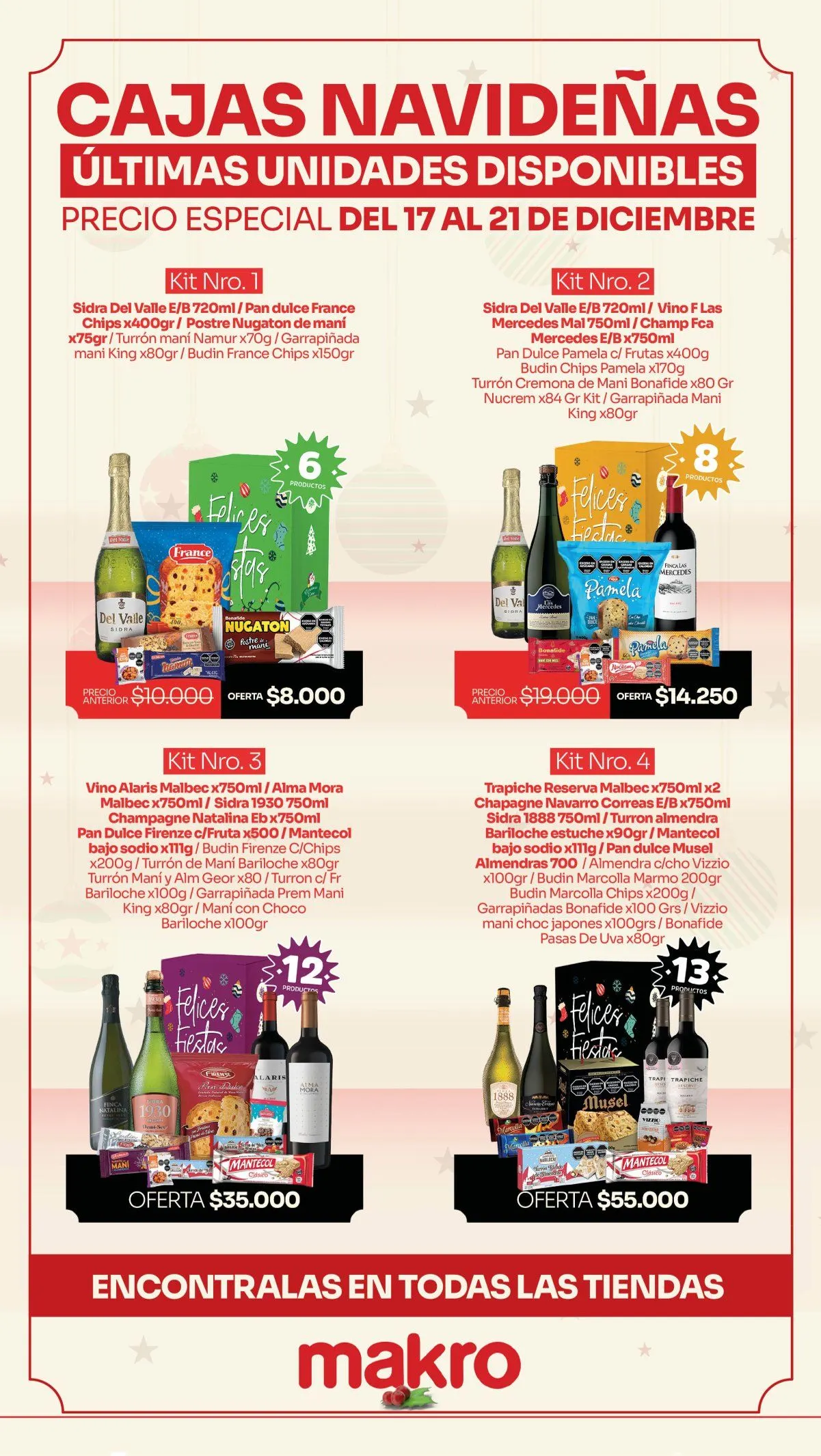 Ofertas de  Makro Ofertas 18 de diciembre al 24 de diciembre 2025 - Página 4 del catálogo