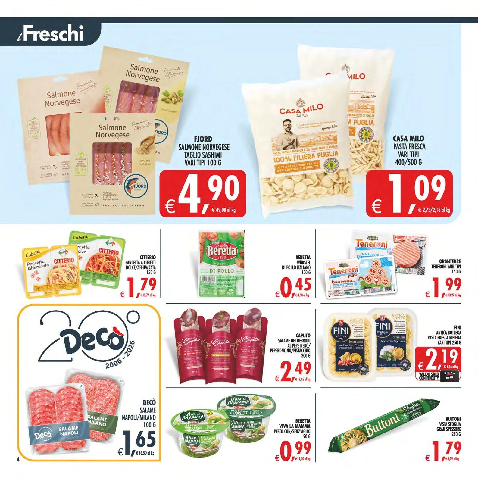 Volantini Deco Maxistore da 30 giugno a 9 luglio di 2026 - Pagina del volantino 4