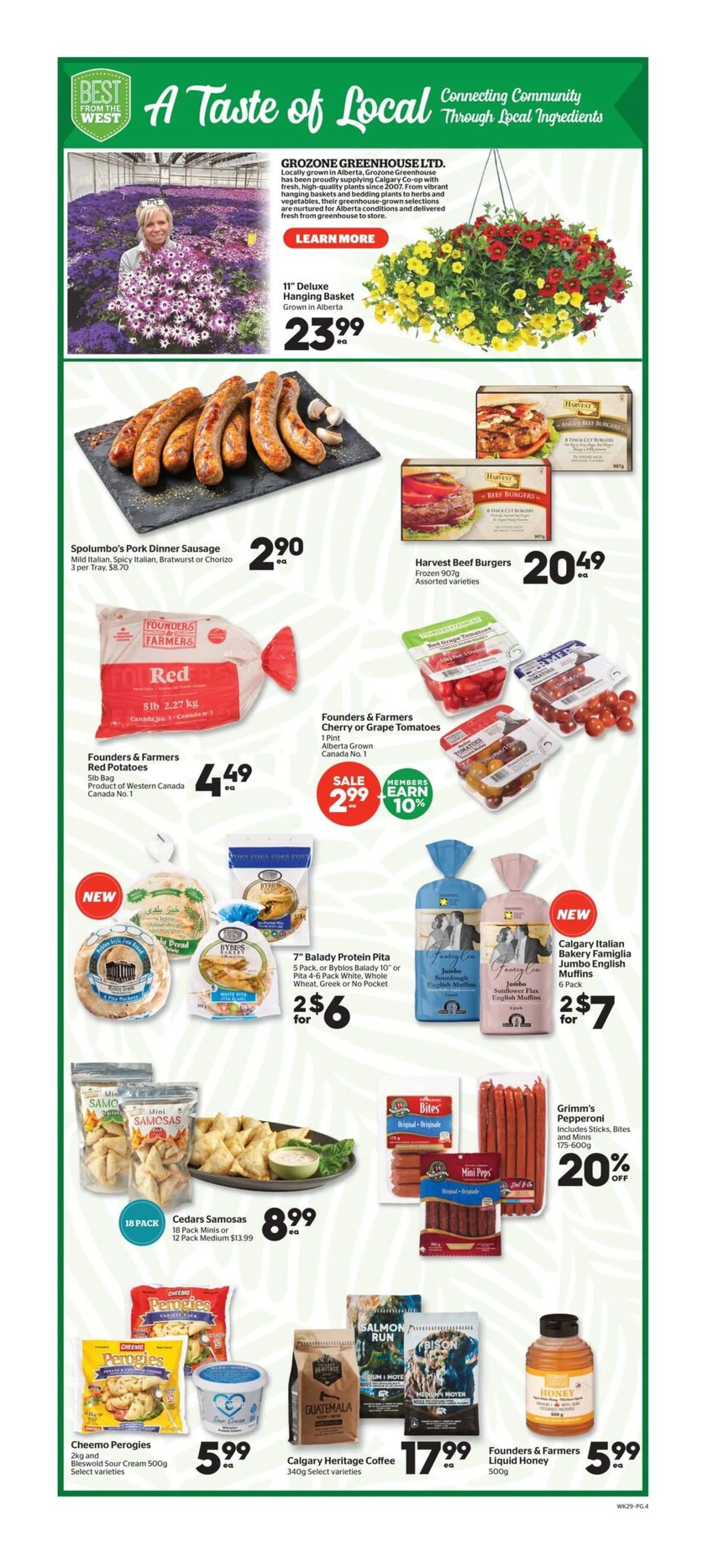Calgary Co-op Sales from May 21 to May 27 2026 - flyer page 4