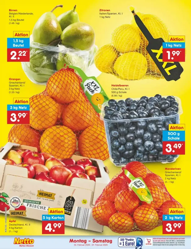  Netto Marken-Discount folders van 2 februari tot 7 februari 2026 - Folder pagina 4
