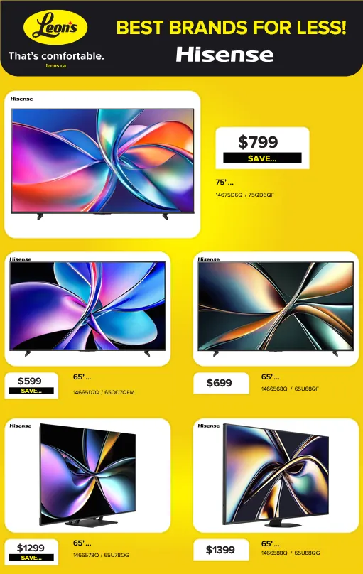 Leon's Sales from July 16 to July 22 2026 - flyer page 4