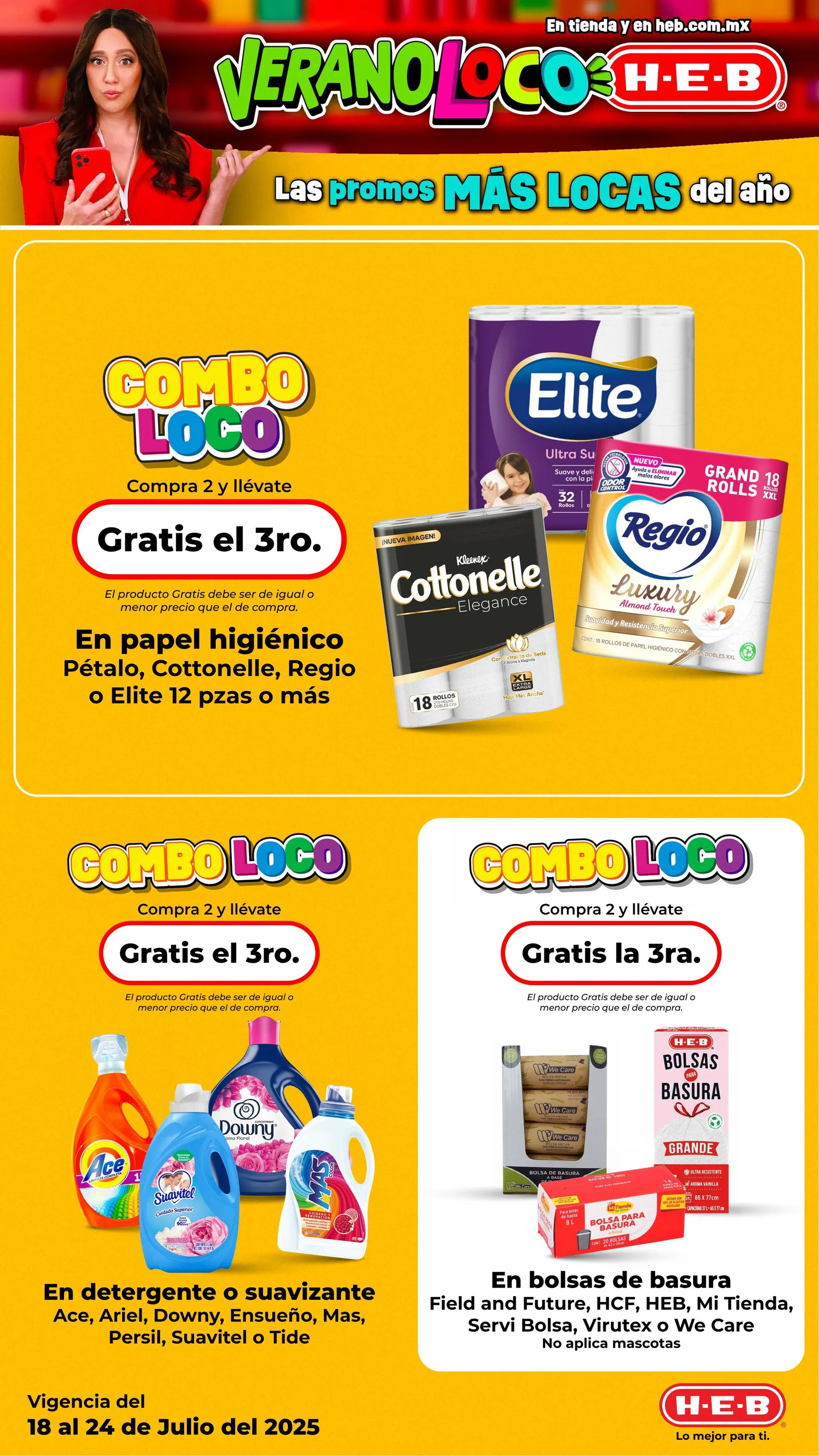 Catálogo de H-E-B catálogos y ofertas 18 de julio al 25 de julio 2025 - Pagina 4